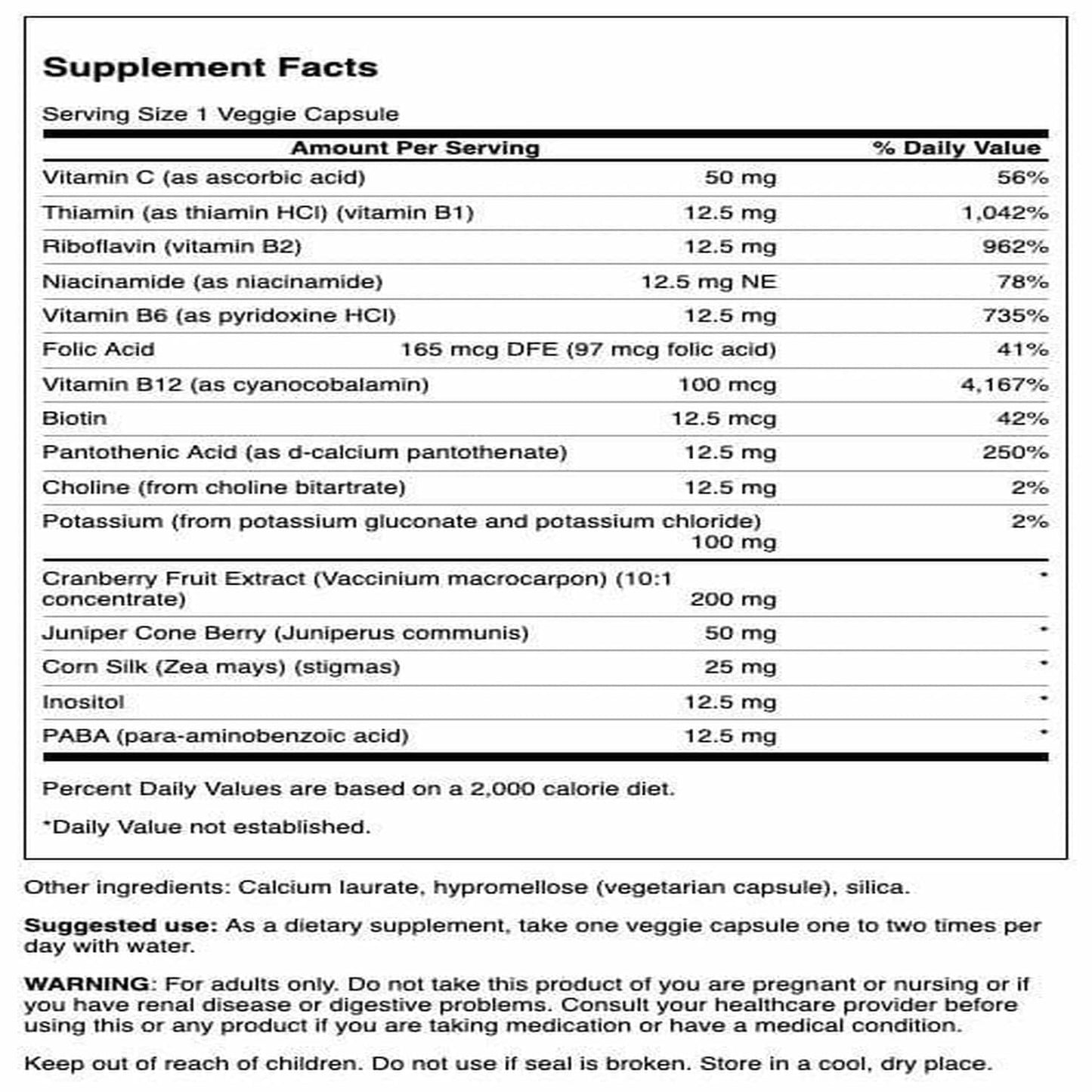 Swanson Kidney Essentials Vegan Capsules 60 Count