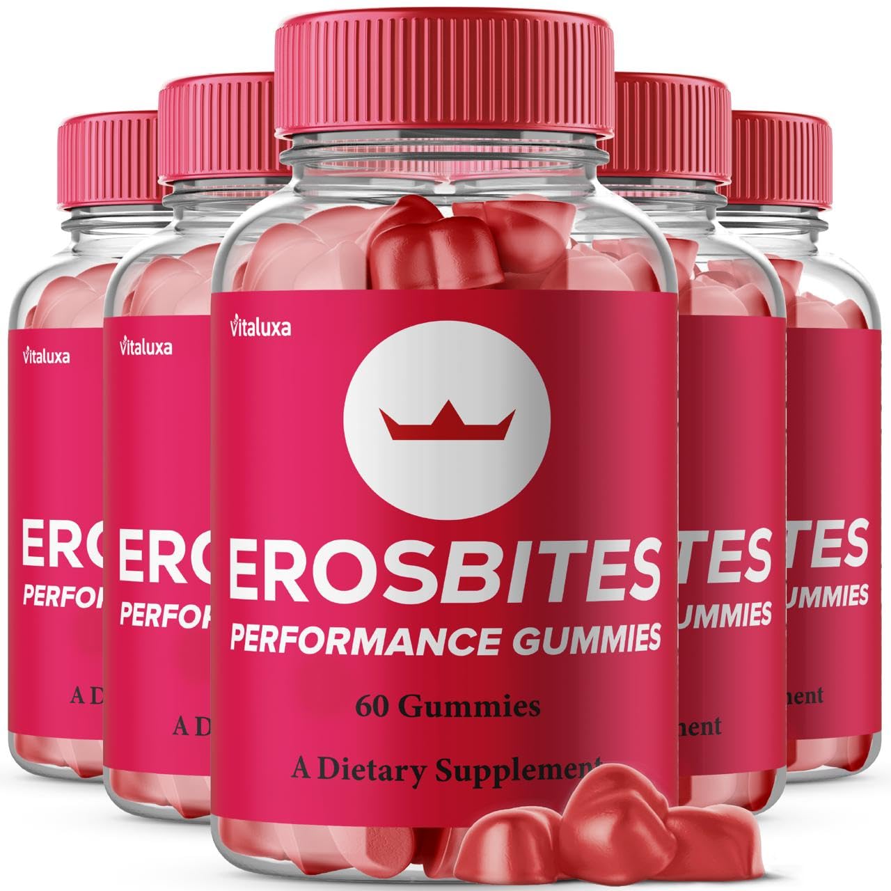 Vitaluxa Eros Bites Gummies 300 Count
