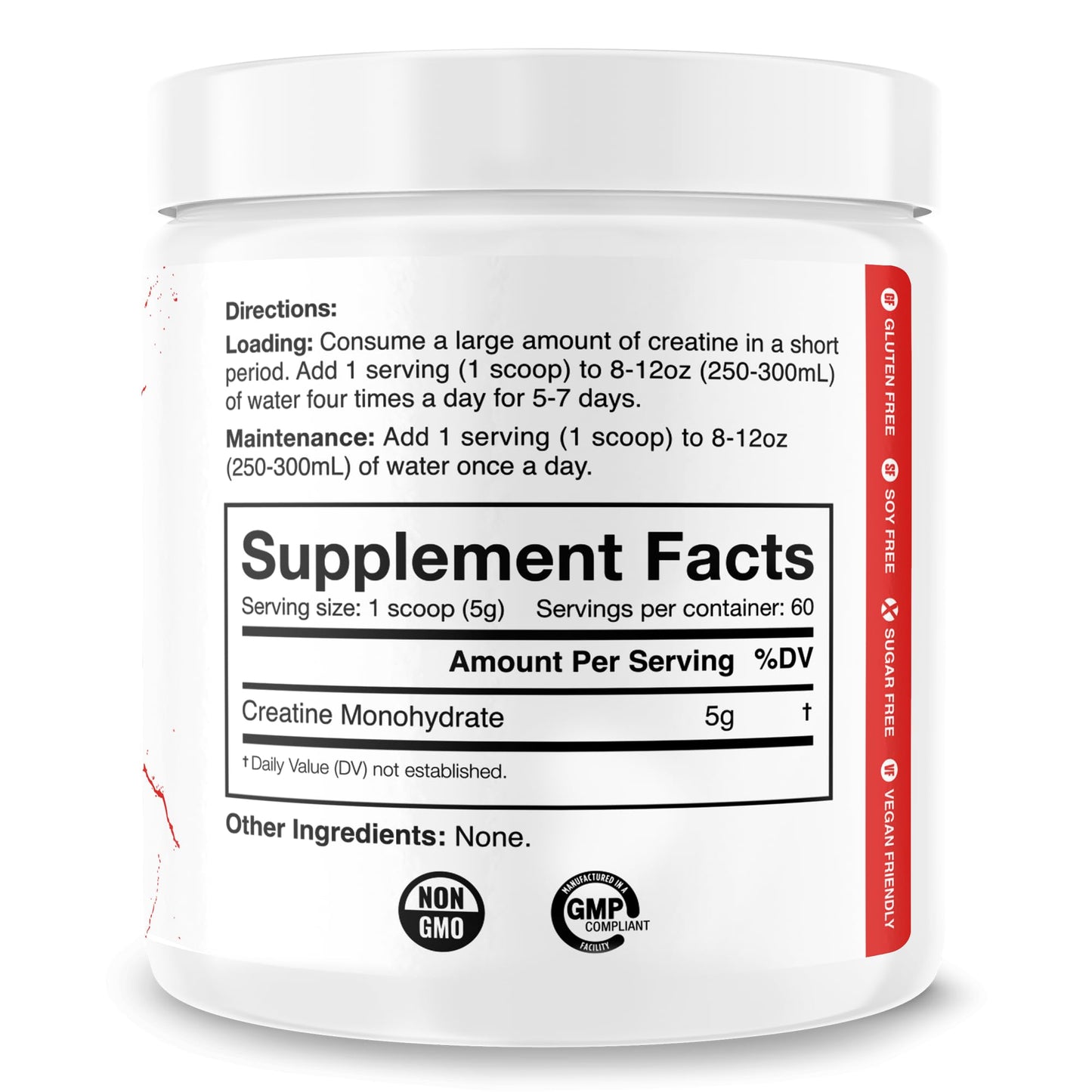 JNX SPORTS The Curse! Creatine Monohydrate Powder 10.6 Ounce
