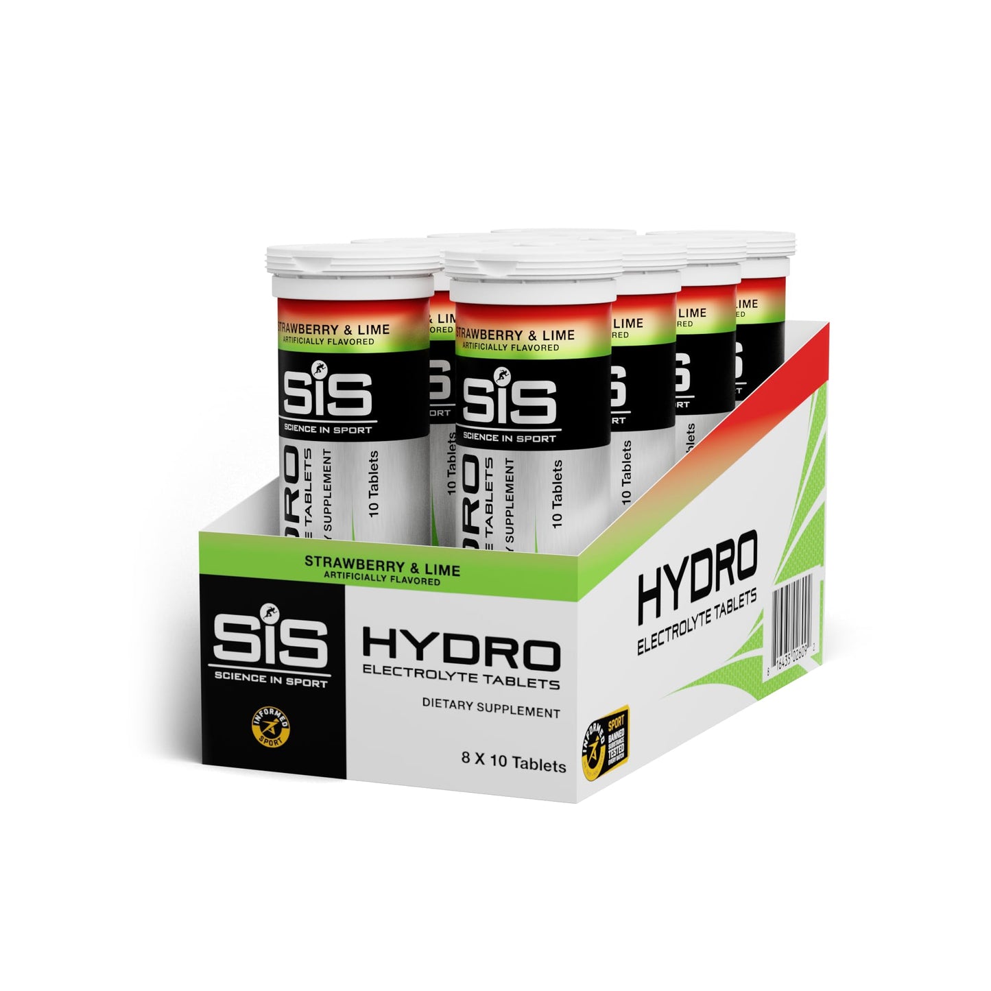 Science in Sport SiS Hydro Tablets - Electrolyte Hydration Tablets, Tablet, 8