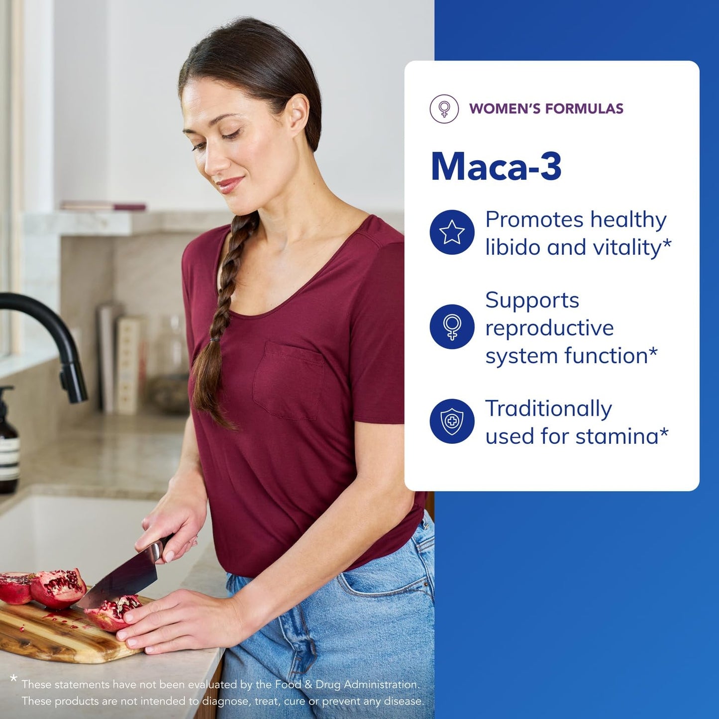 Pure Encapsulations Maca-3 Capsule 60 Capsules