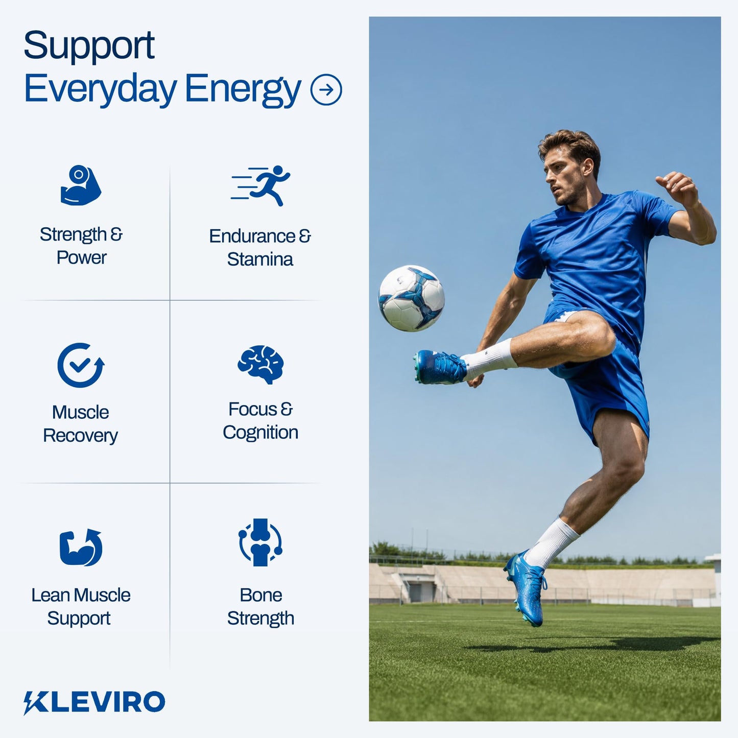 KLEVIRO Creatine Monohydrate Gummies 120 Count