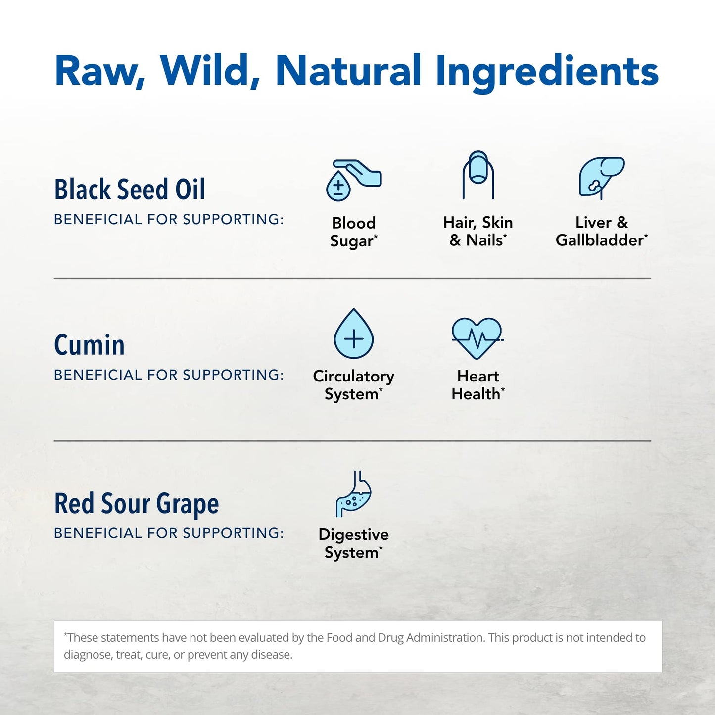 North American Herb & Spice Black Seed Plus Capsule 90 Count