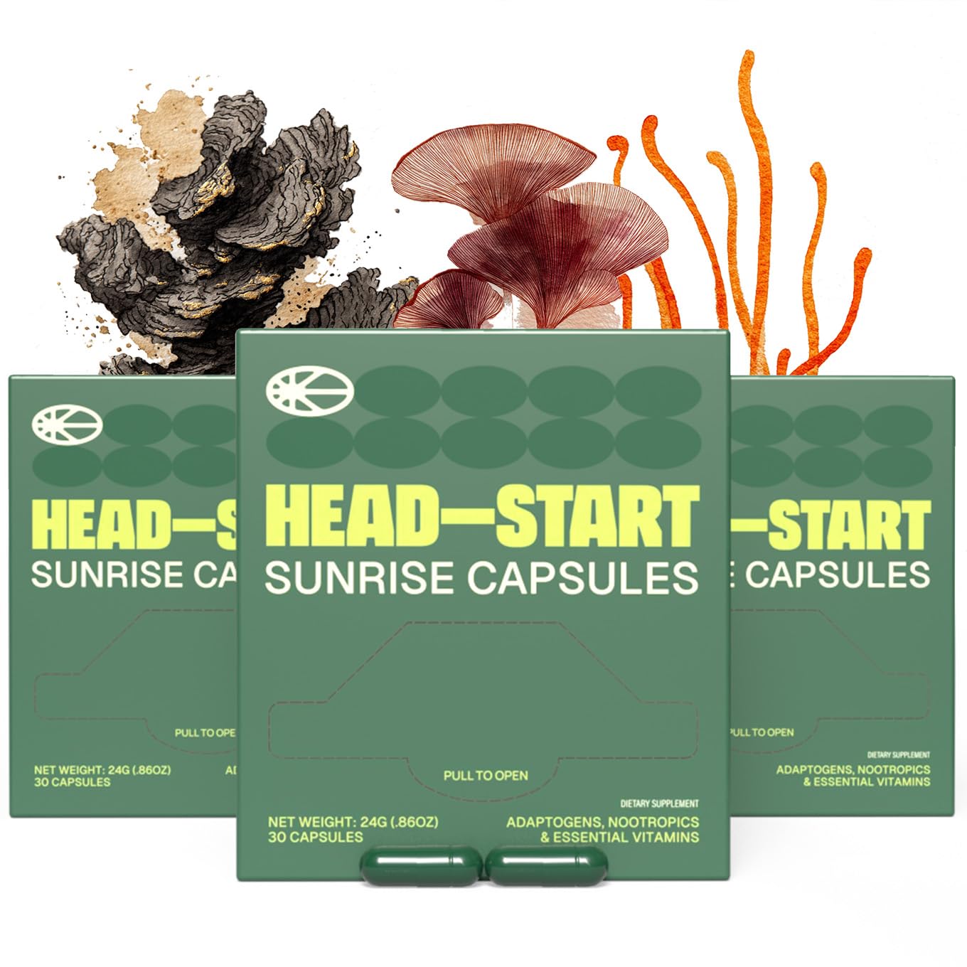 HEAD-START Sunrise Capsules 90 Capsules