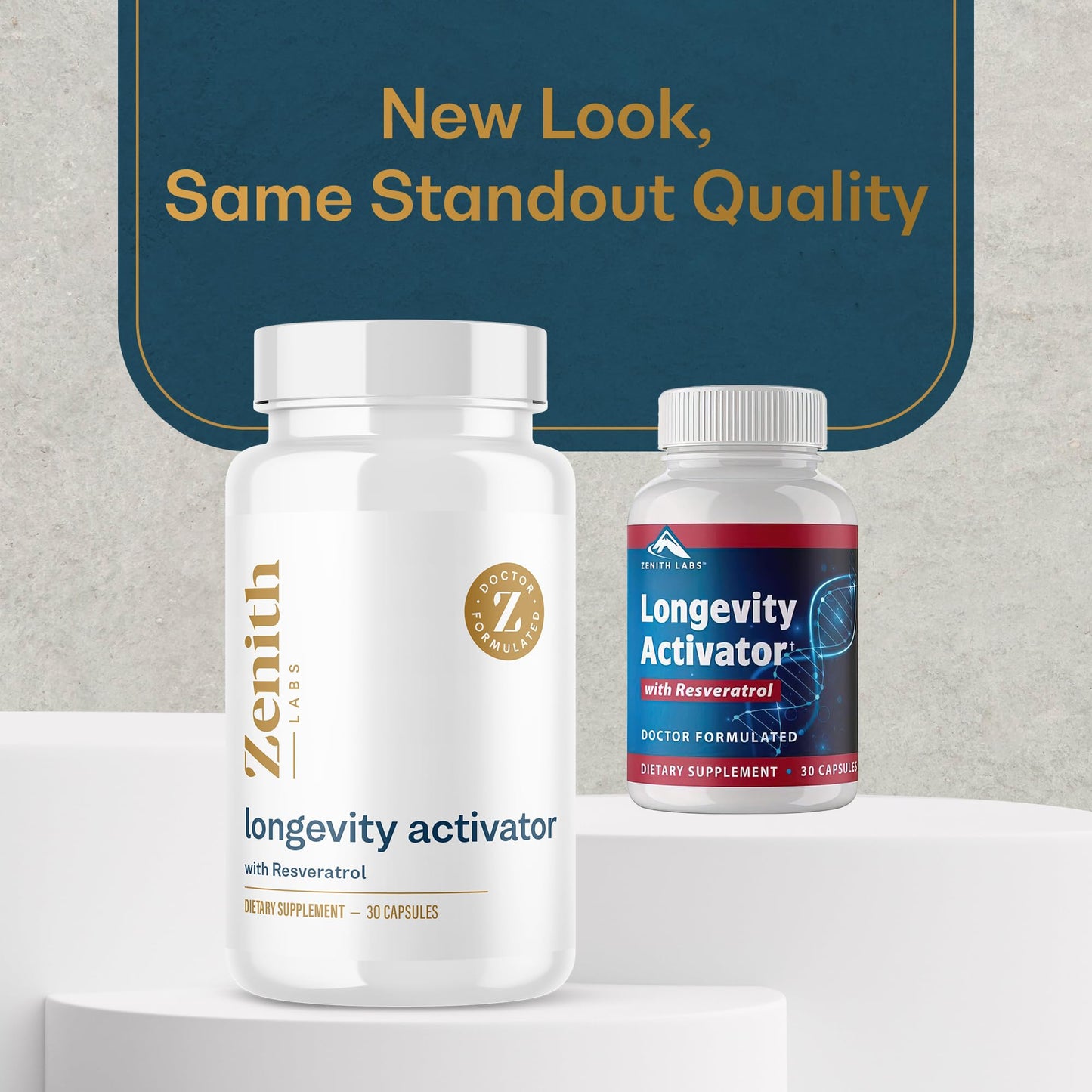 Zenith Labs Longevity Activator Anti-Aging Supplement Capsule 30 Count