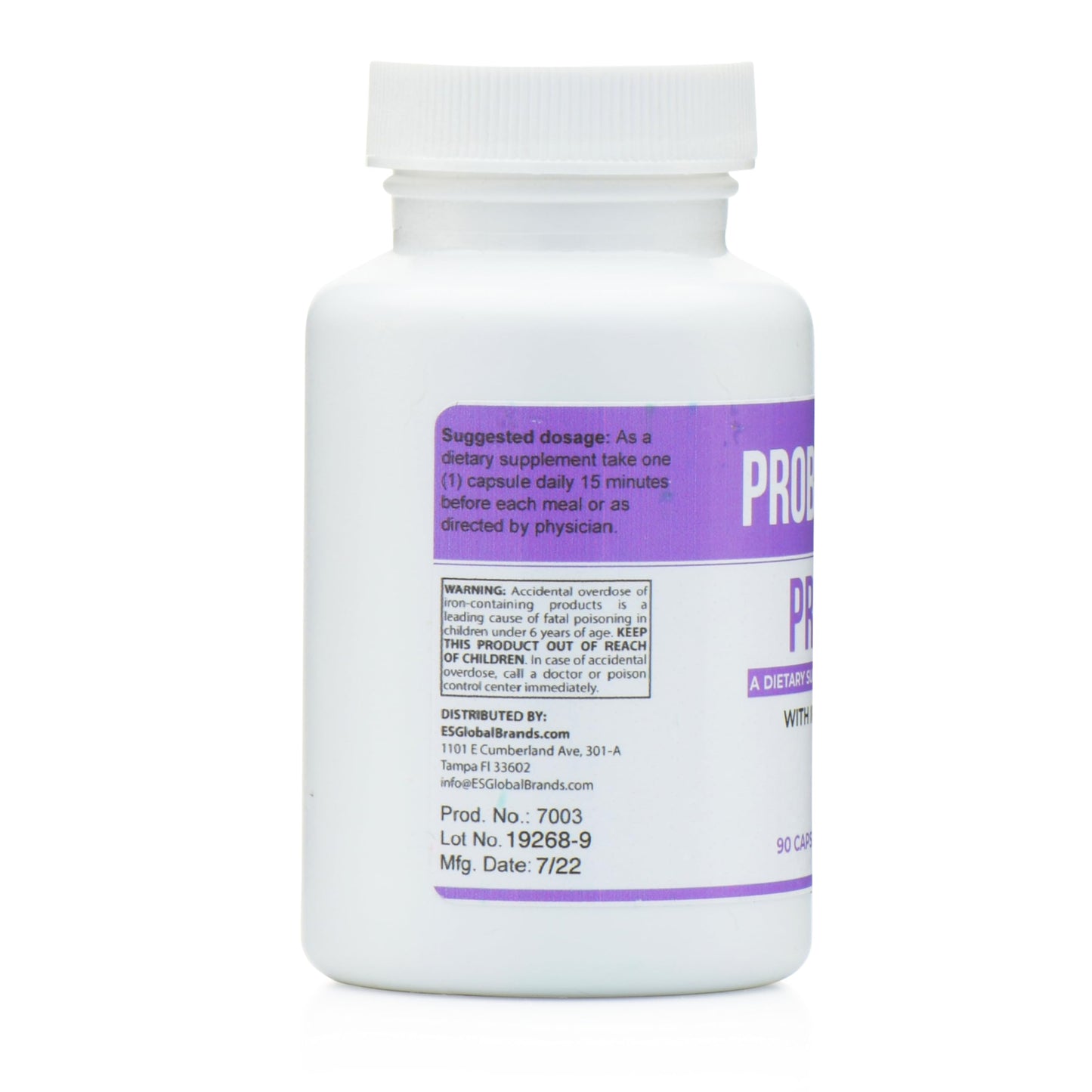 ES Global Brands Probese Pro Capsule 1 Count