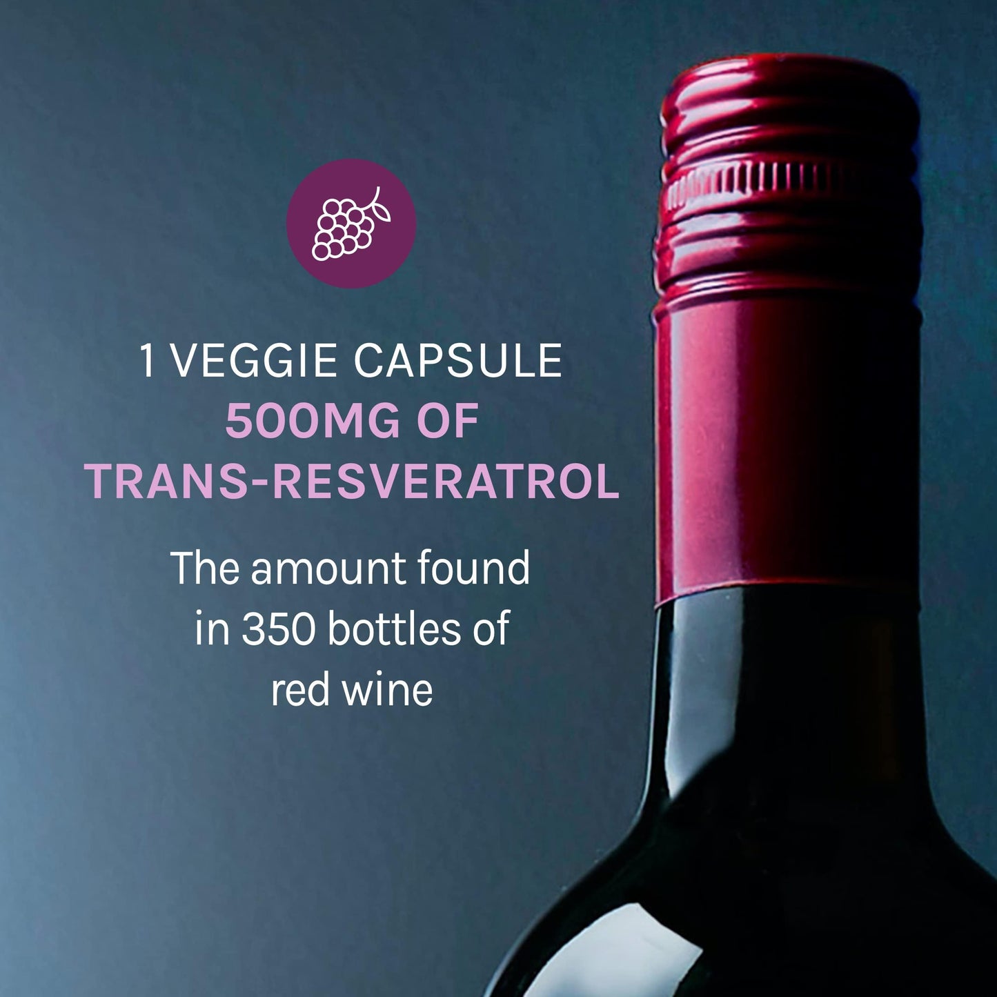 Reserveage Nutrition Resveratrol & Ultra Collagen Booster, 90 Capsules