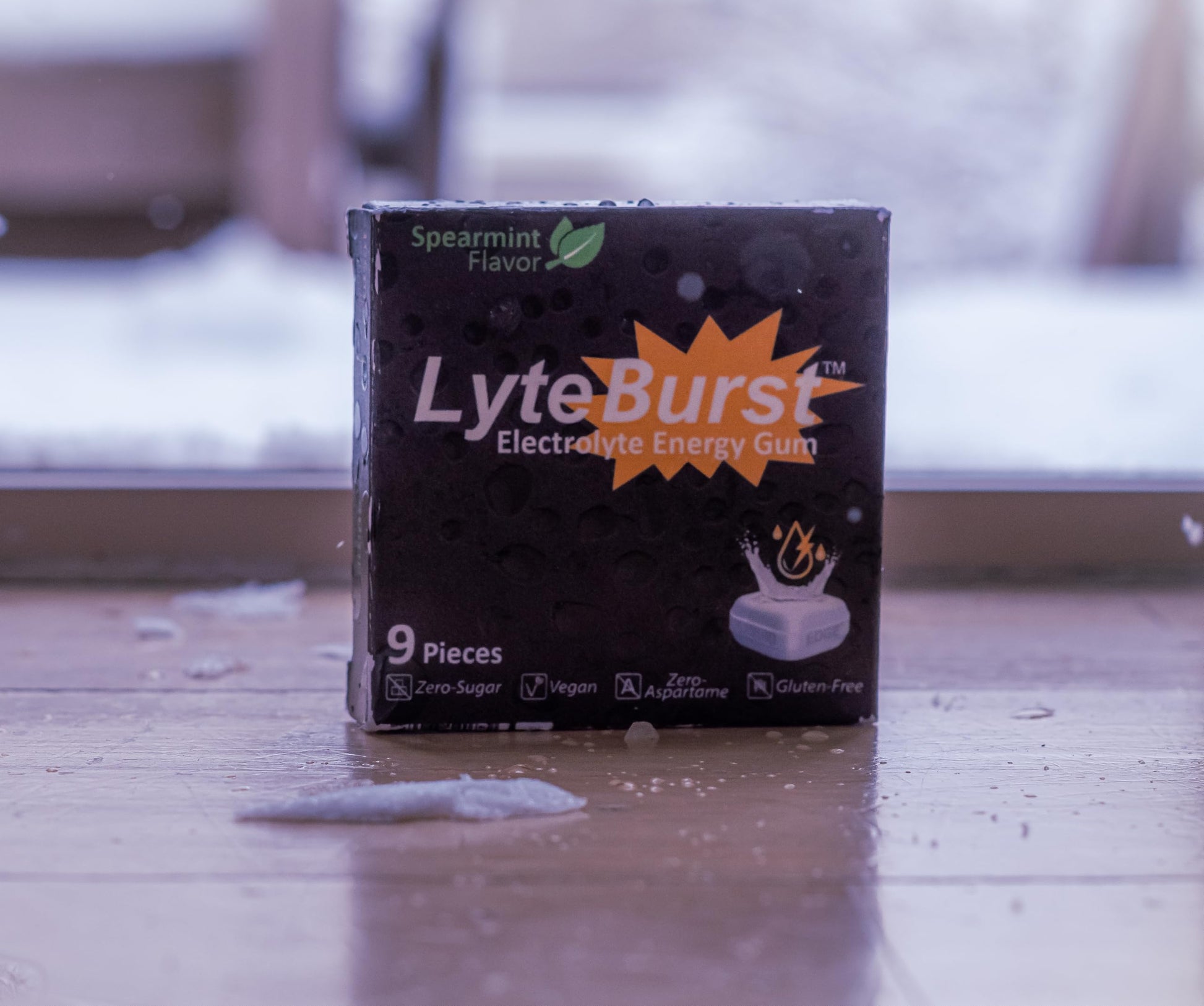 Lyteburst Electrolyte Energy Gum Gummy 9 Pieces