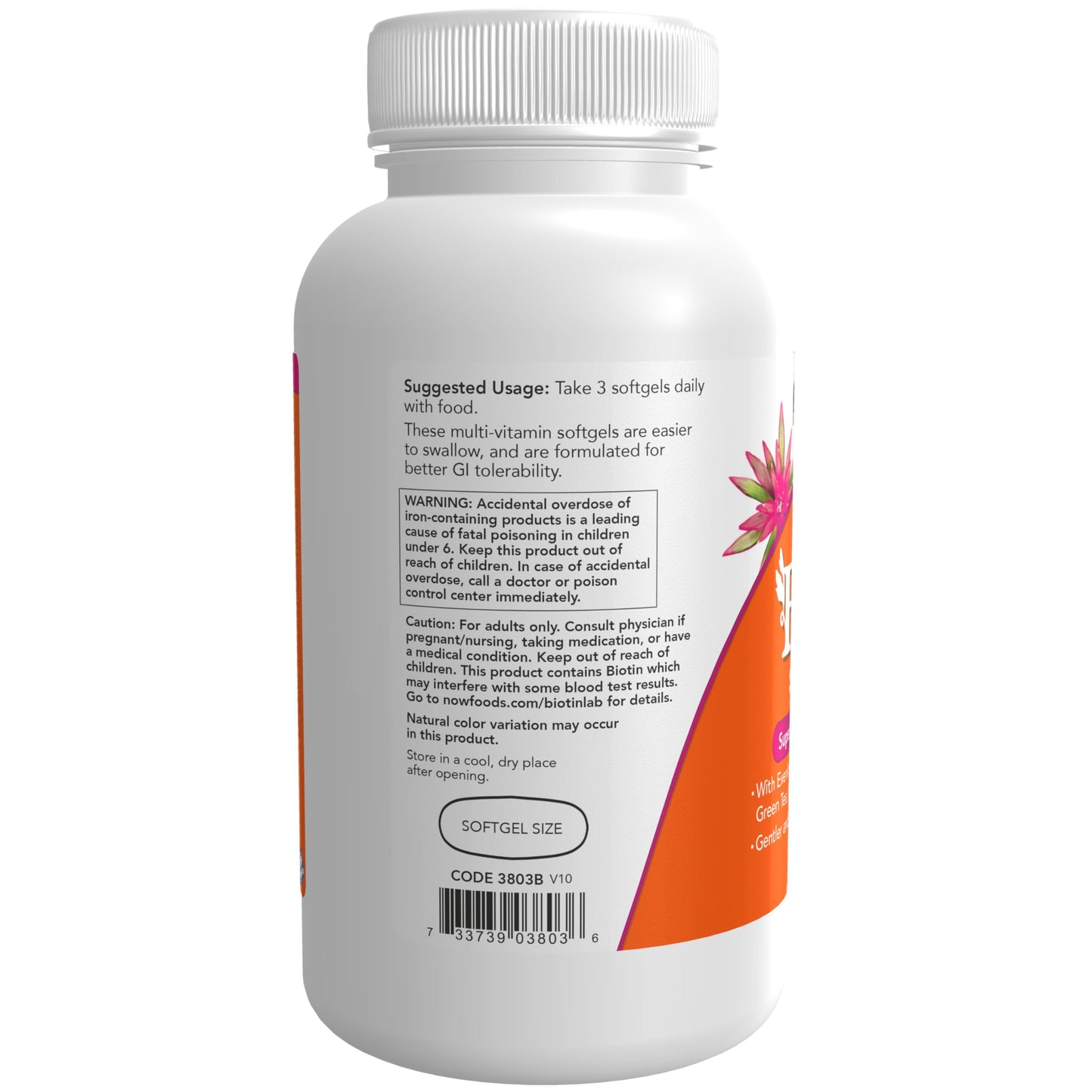 NOW Foods Eve Superior Women's Multi Softgels 180