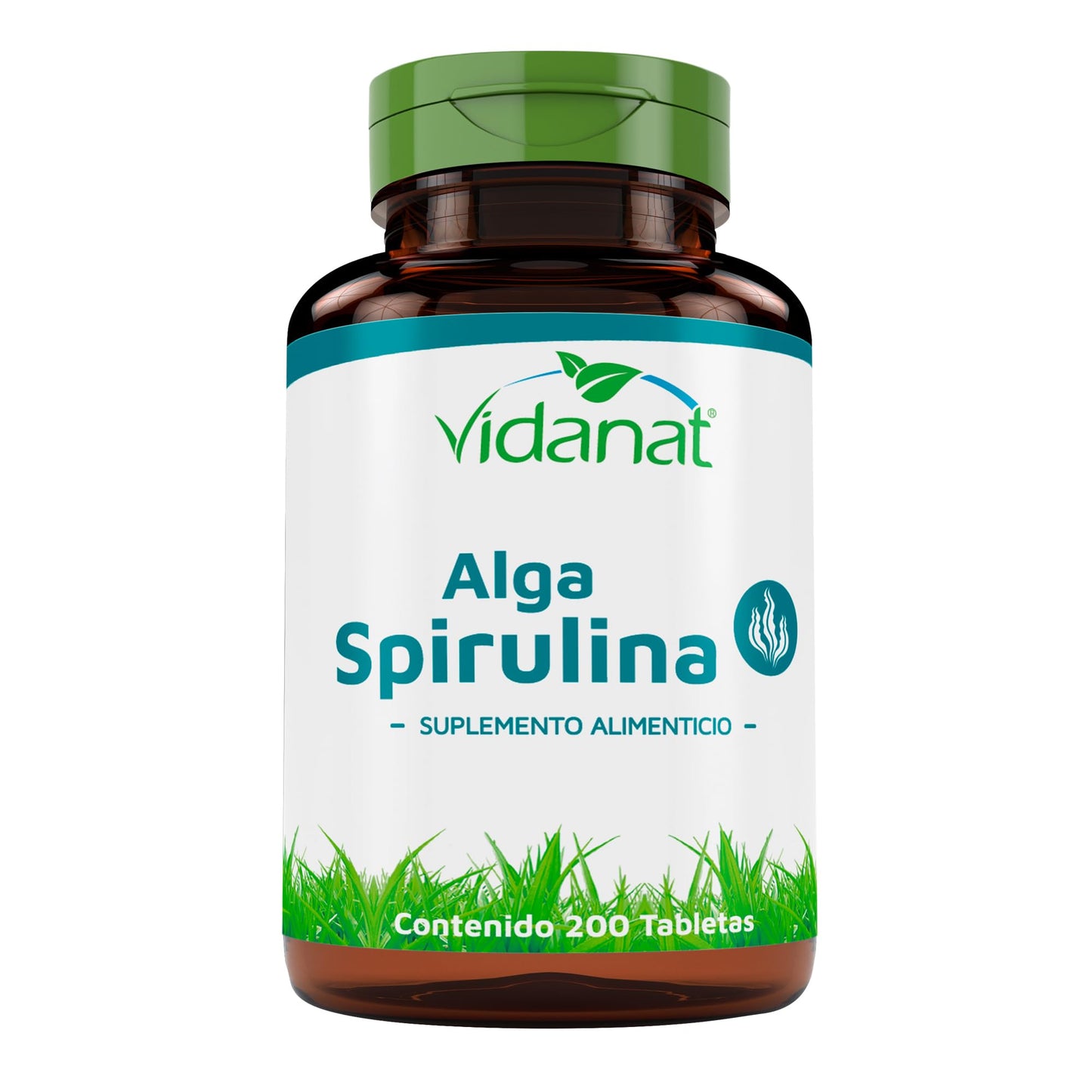 Vidanat Spirulina Algae Capsules 200