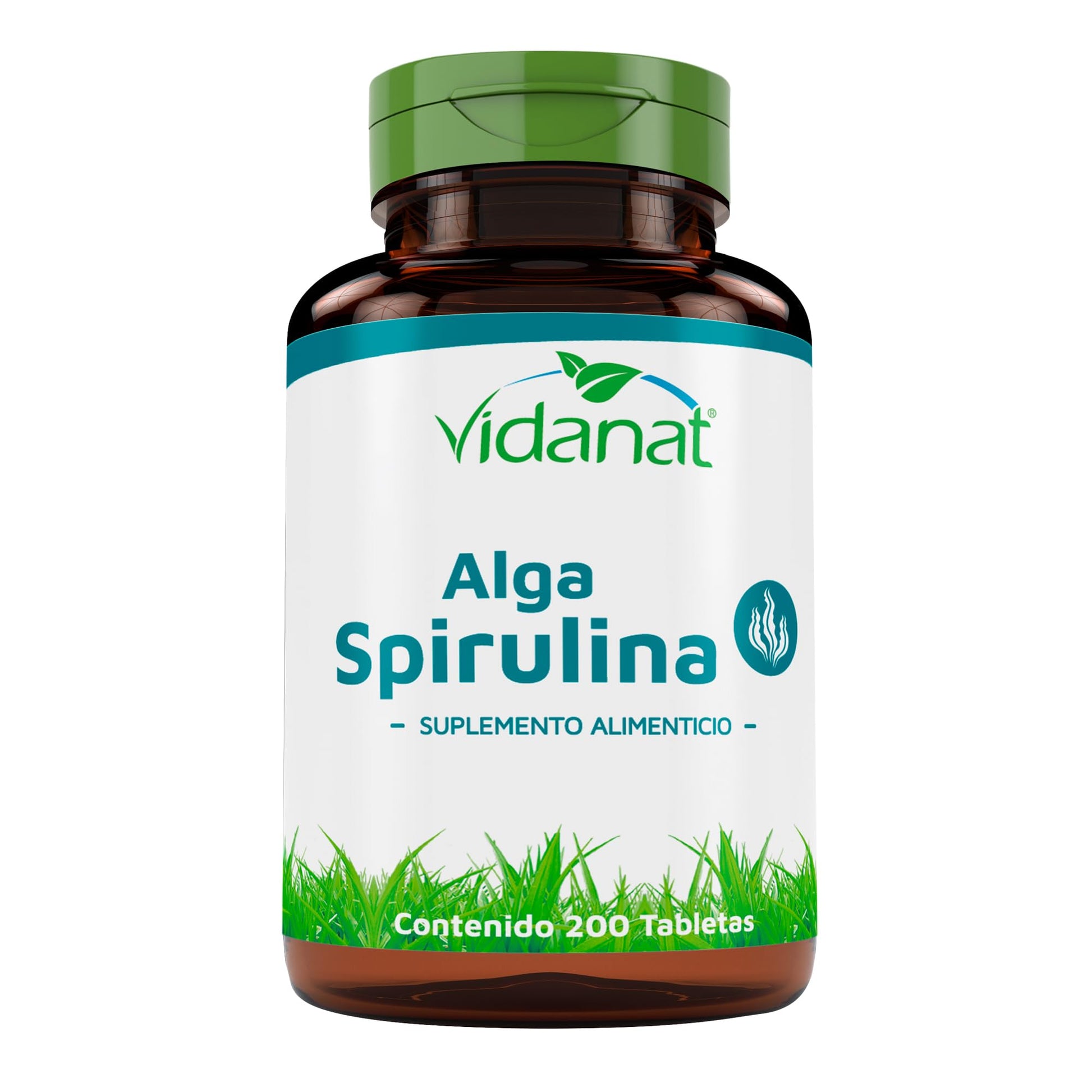Vidanat Spirulina Algae Capsules 200