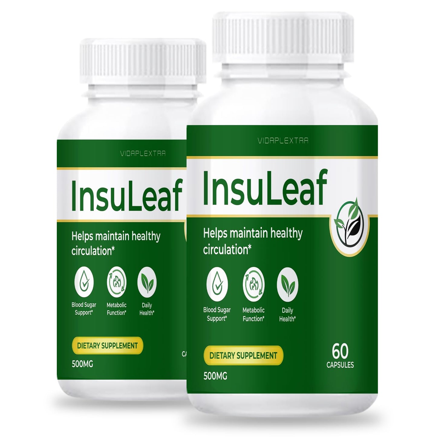VIDAPLEXTRA Insu Leaf Daily Balance 120 Capsules