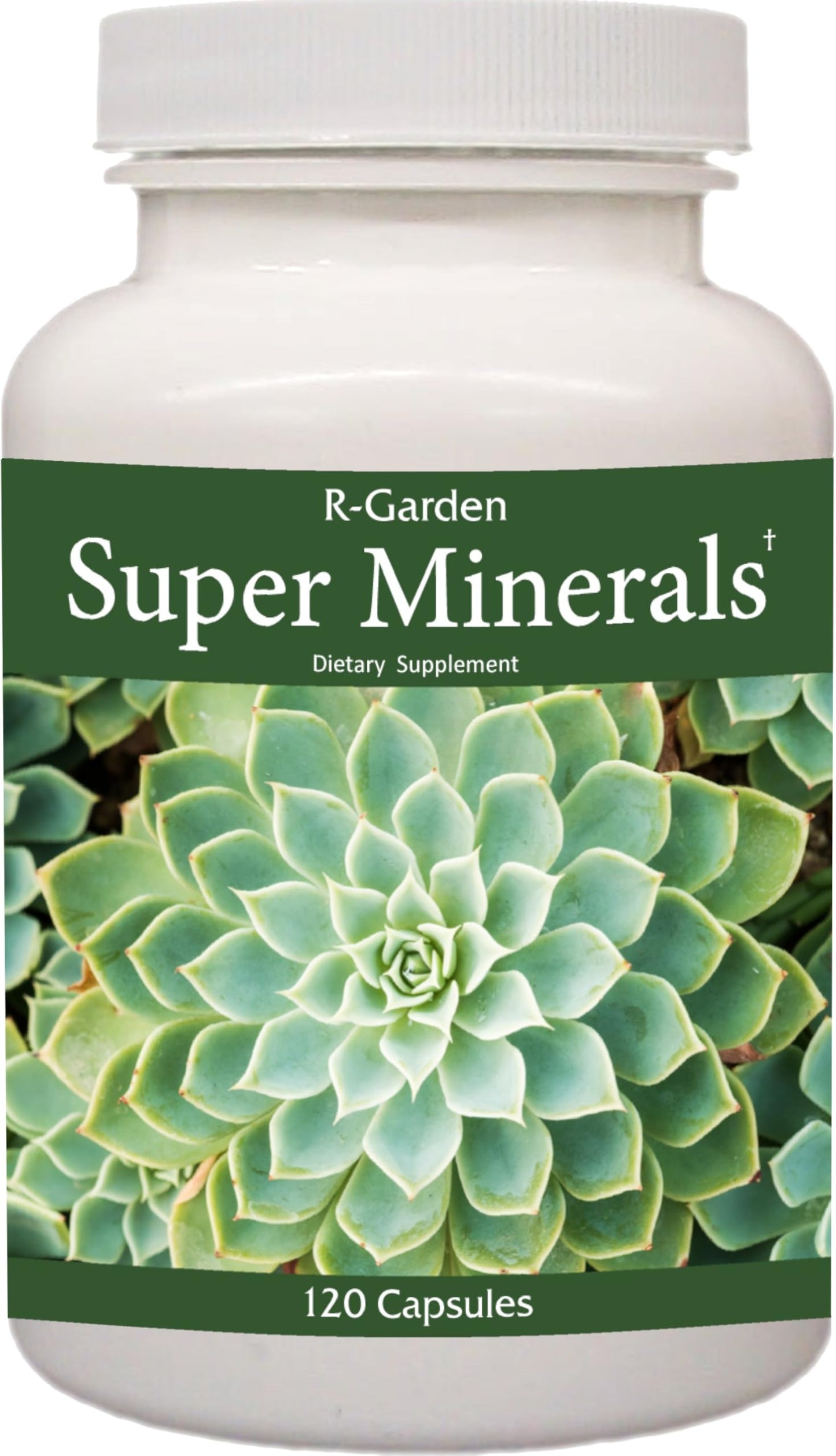 R-Garden Super Minerals Capsules, 1 Count