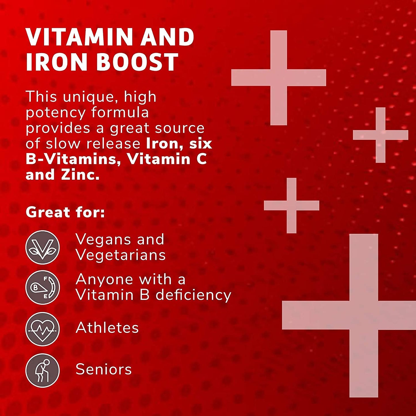 Globulo Rojo Iron Supplement Tablets 360