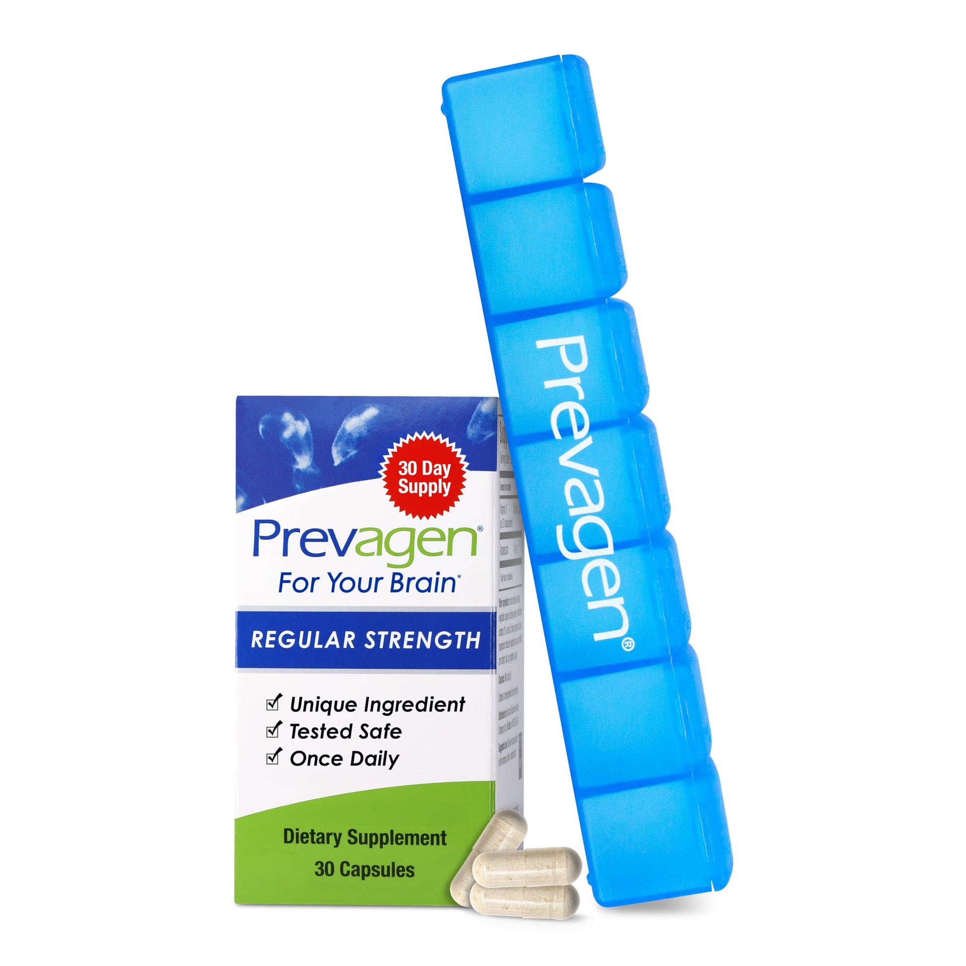 Prevagen Regular Strength 30 Capsules