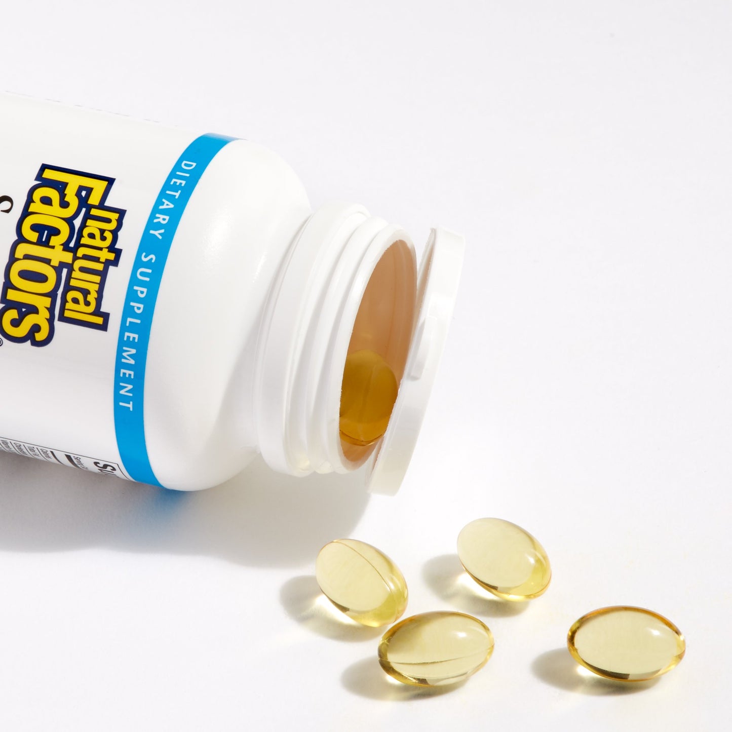 Natural Factors Super Cod Liver Oil Softgels 90
