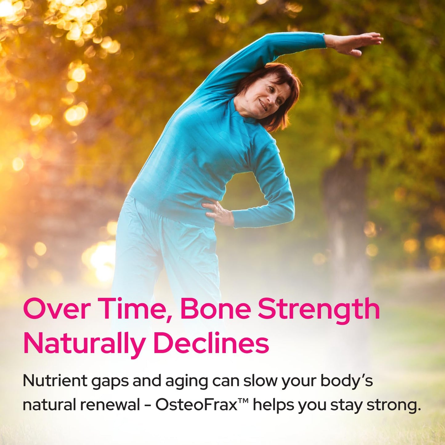 Healthy Bones Co. OsteoFrax Capsule 30 Count