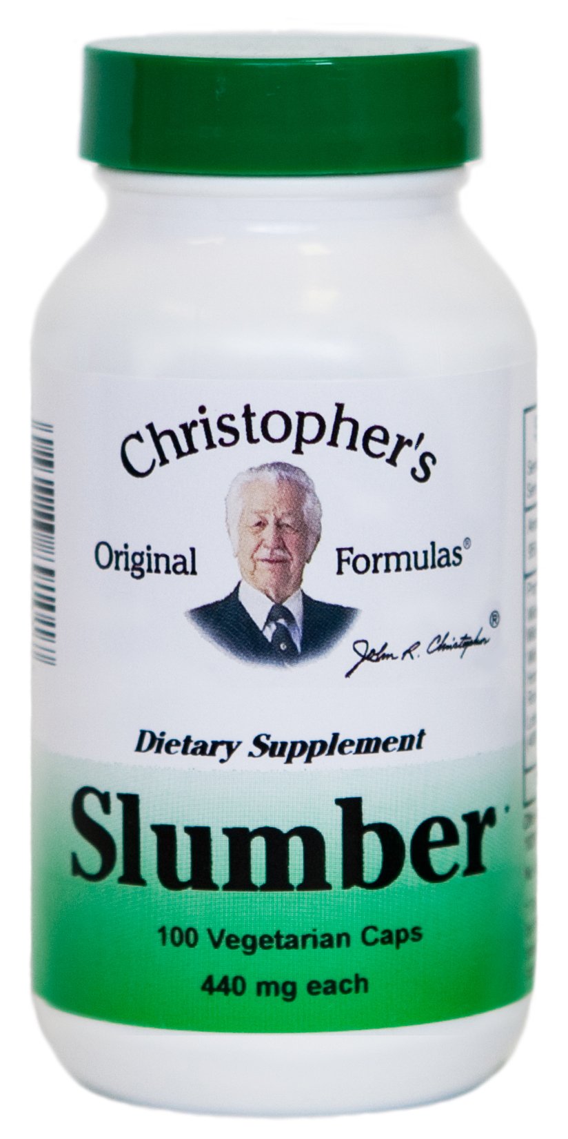 Christopher's Original Formulas Slumber 440 mg Capsule, 100 Count