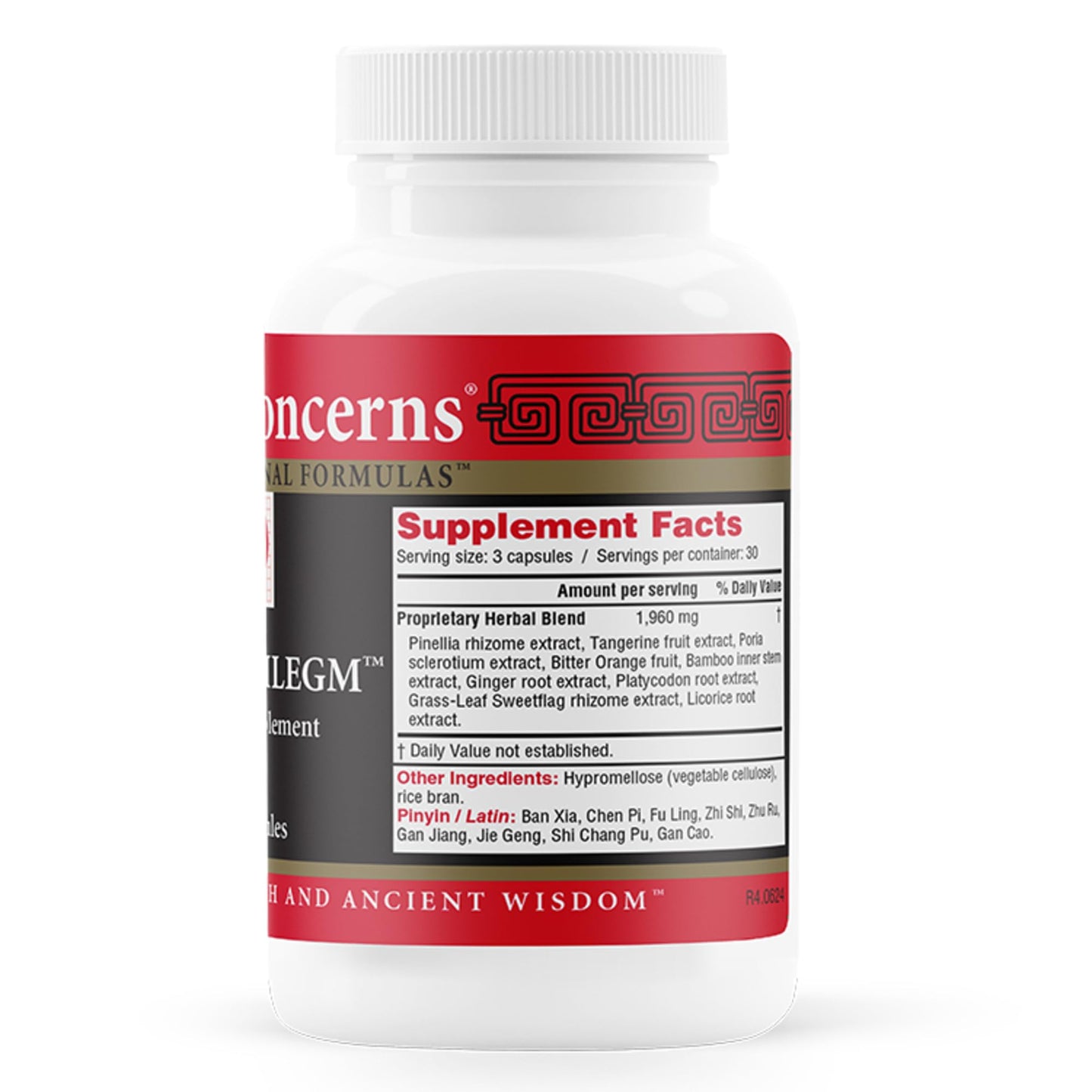Health Concerns Clear Phlegm Capsule 90