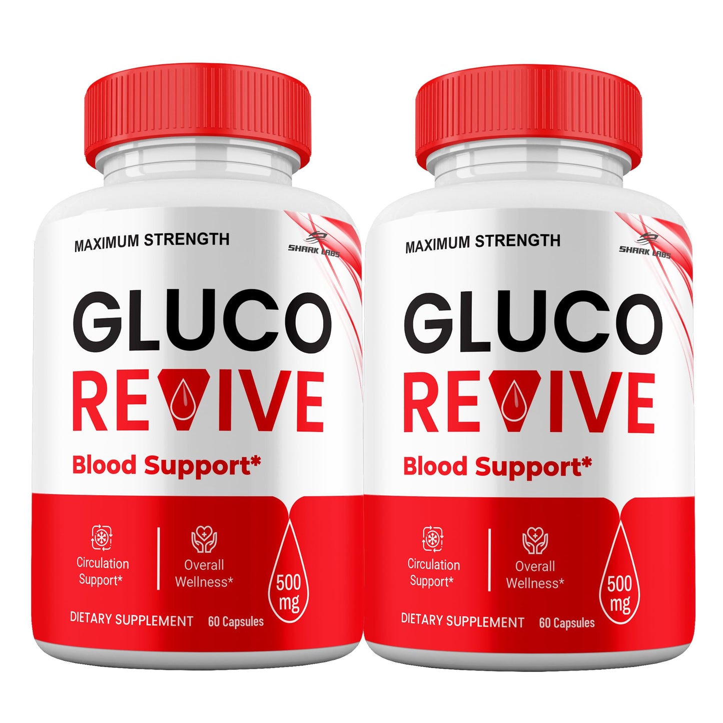 Shark Labs Gluco Revive Capsules 120 Capsules