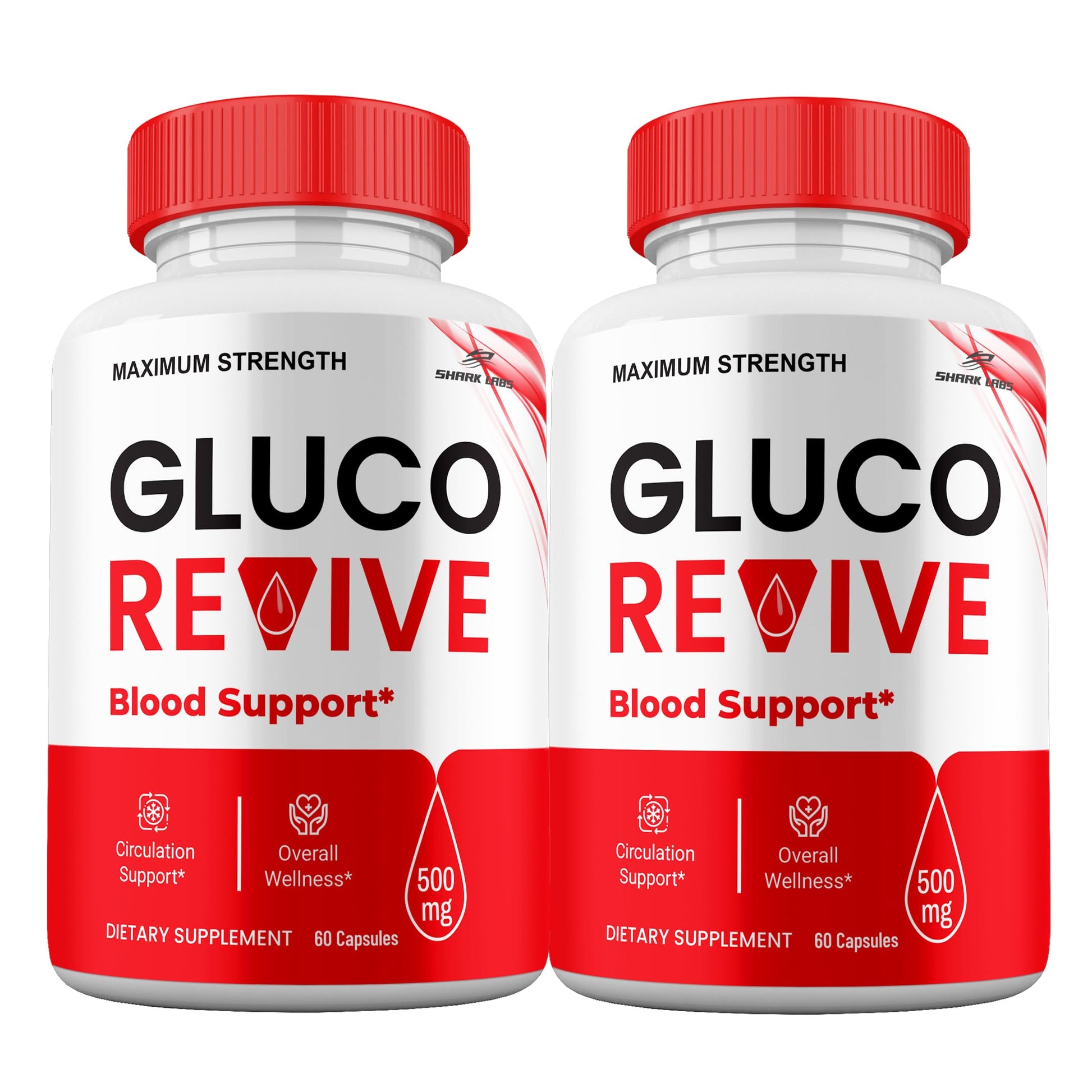 Shark Labs Gluco Revive Capsules 120 Capsules