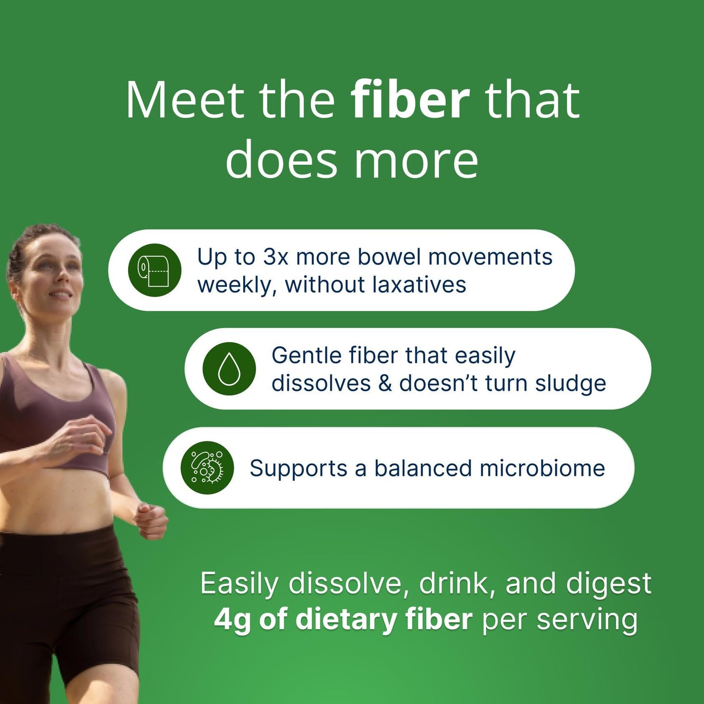 Metagenics UltraFlora Fiber, Prebiotic & Probiotic Powder, 5.47 Ounce
