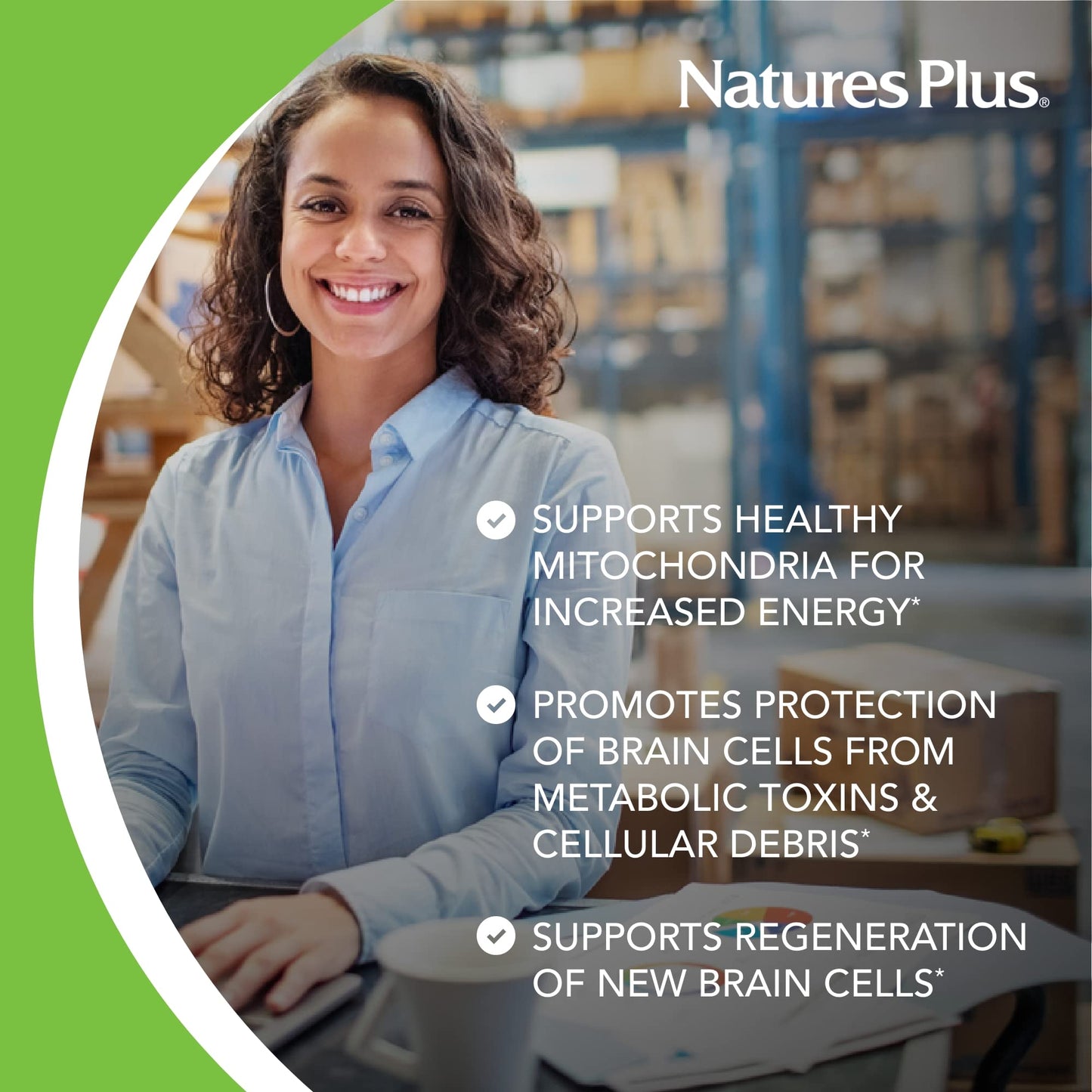 Nature's Plus Brainceutix PQQ 60 Capsules