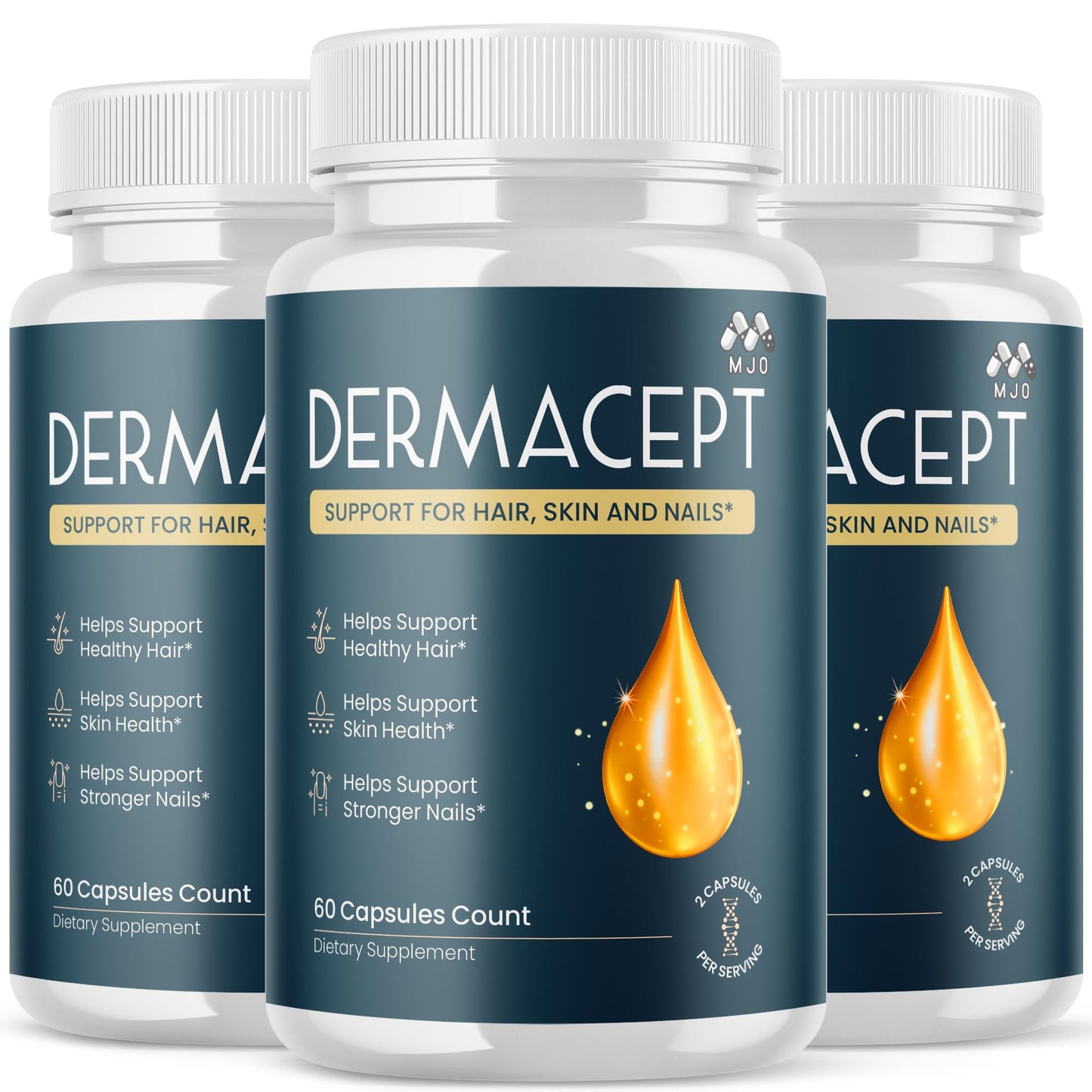 MJO Dermacept 180 Capsules