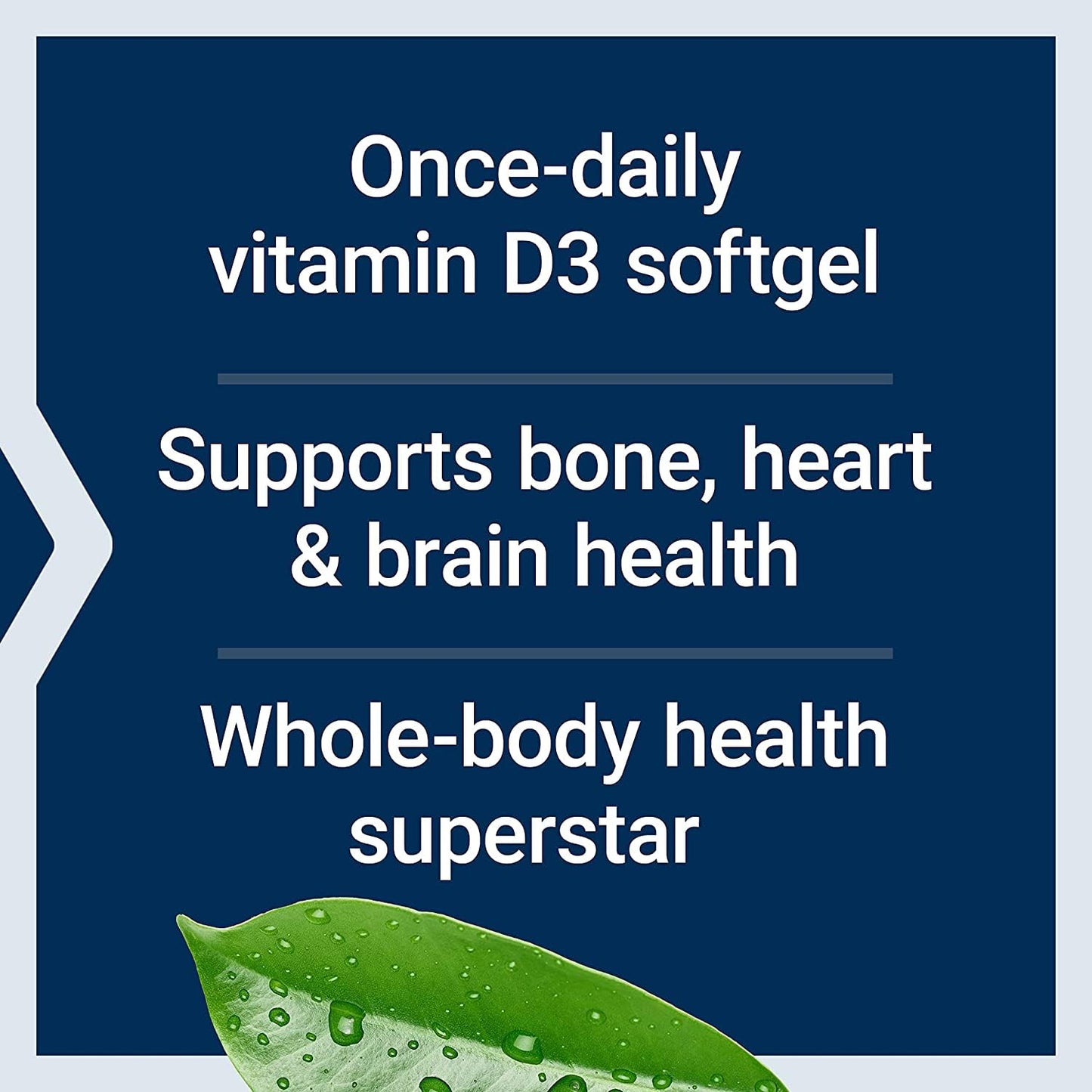 Life Extension Vitamin D3 125 mcg (5000 IU) Softgels 120