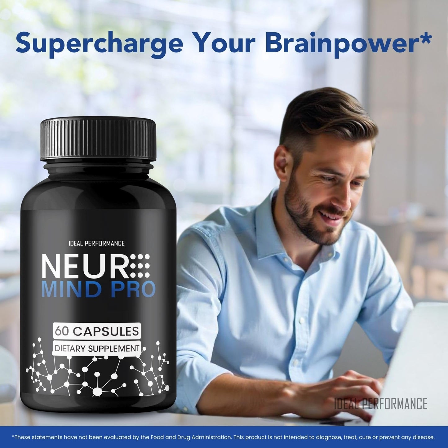 IDEAL PERFORMANCE MindPro Capsules 180