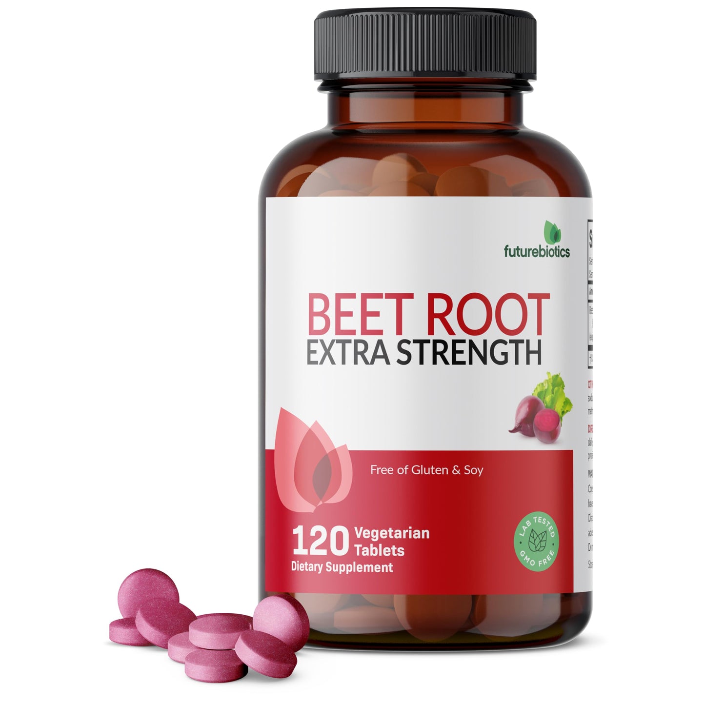 Futurebiotics Beet Root Extra Strength Tablets, 120 Count