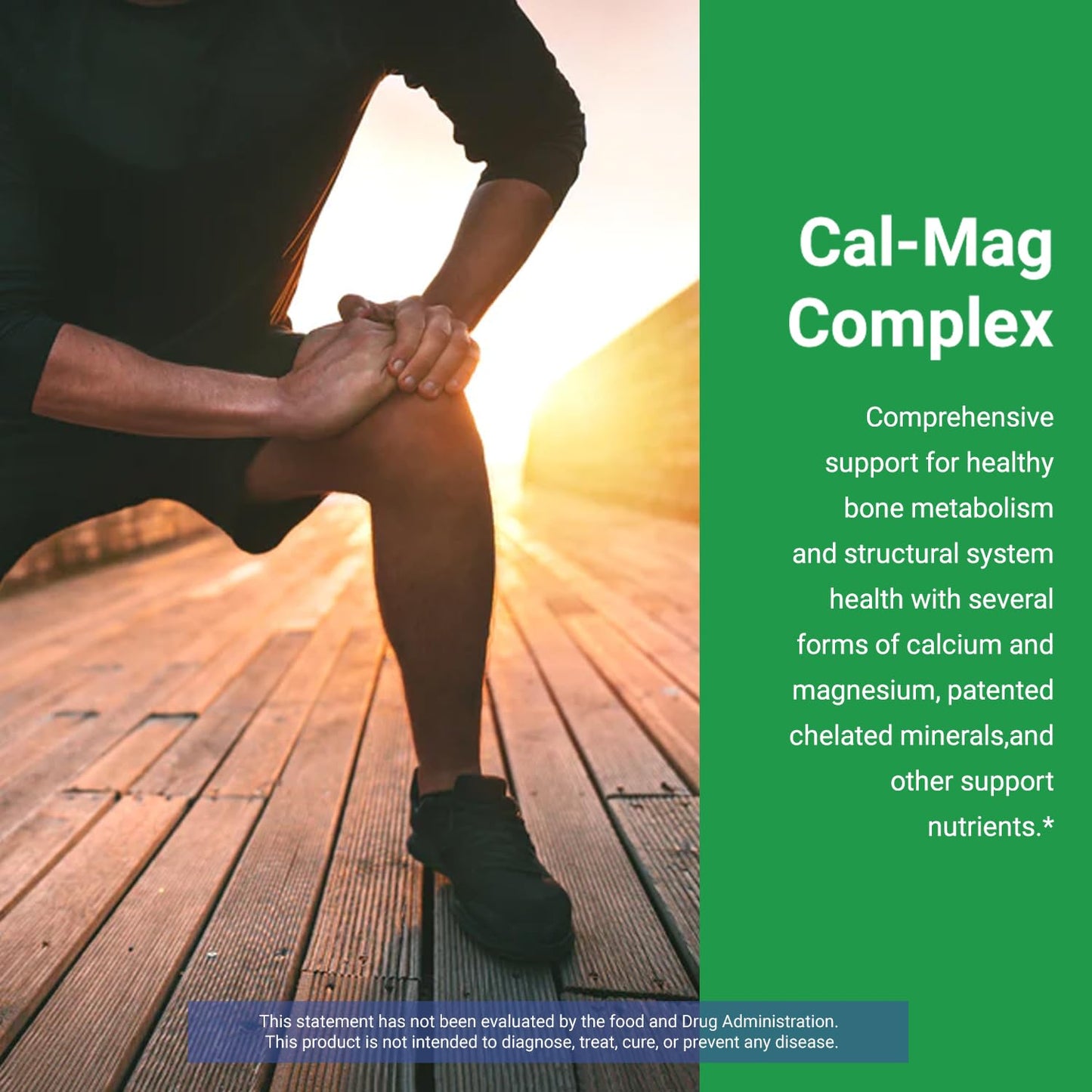 4Life Cal-Mag Complex Bone Support with Calcium Magnesium Tablets 90