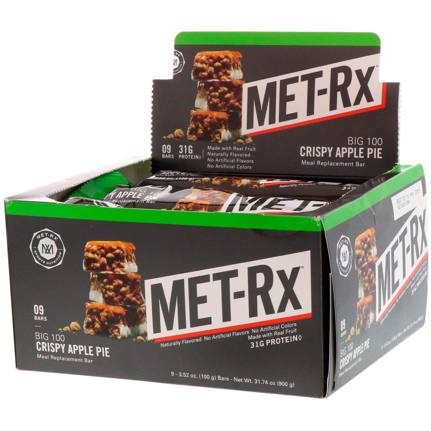 MET-Rx Big 100 Colossal Apple Pie Capsule 9 Count