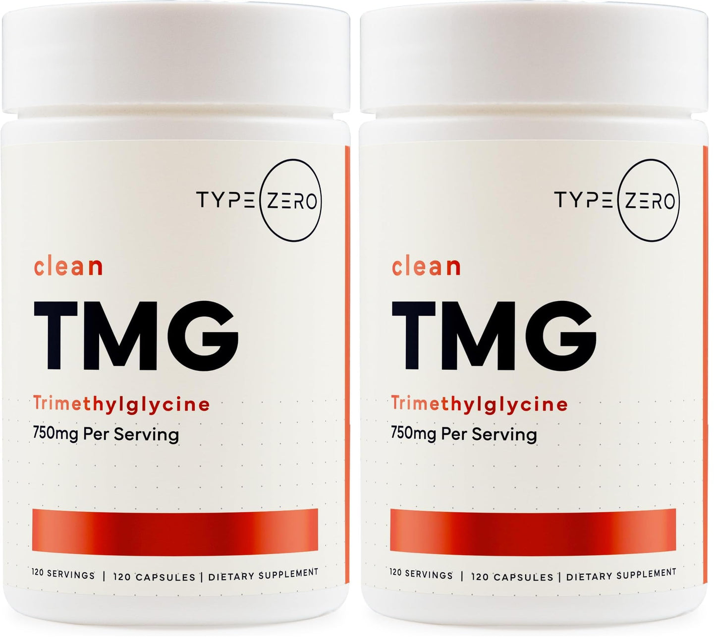 Type Zero Clean TMG Trimethylglycine Capsules 240