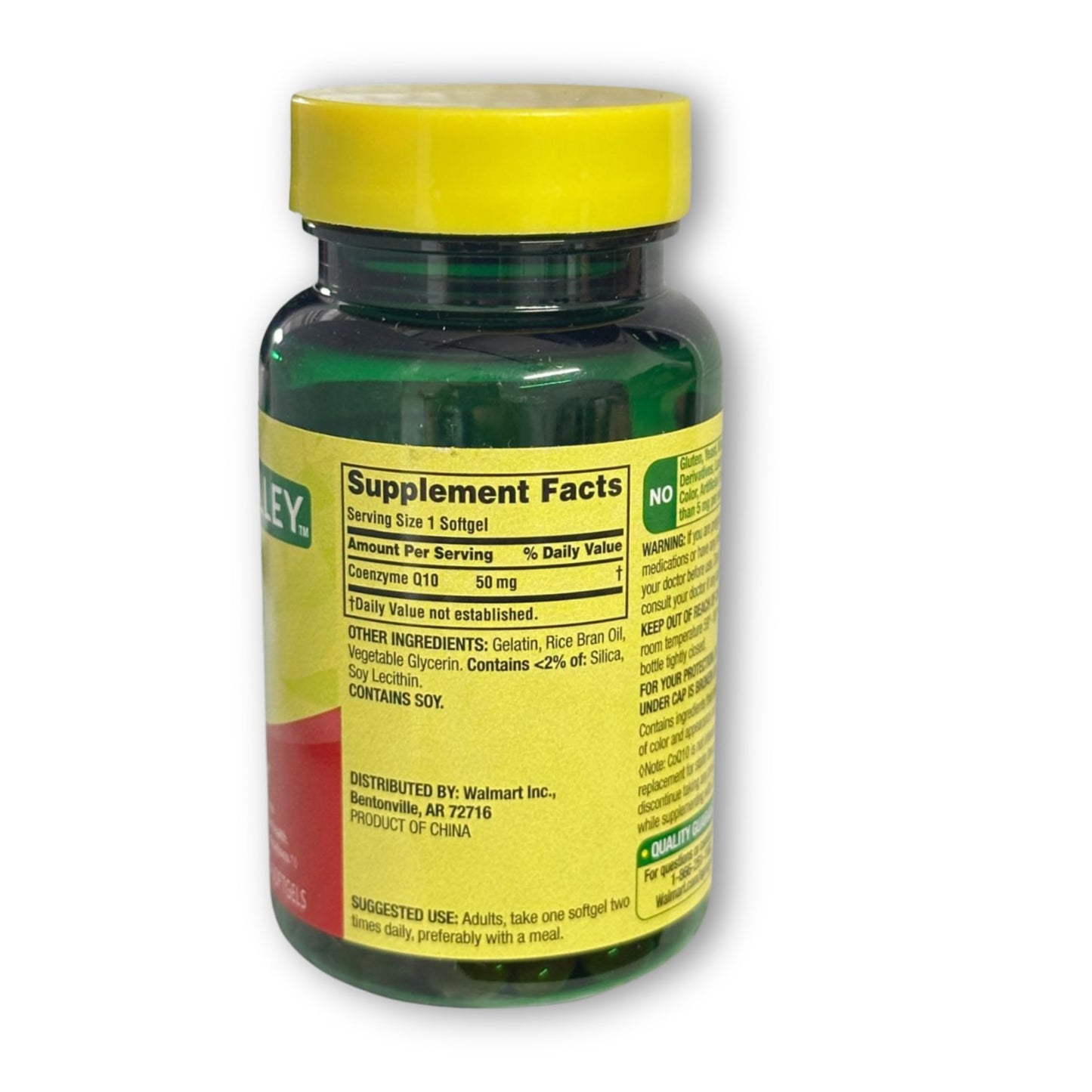 Fusion Shop Store CoQ10 50mg Softgels, 30 Count