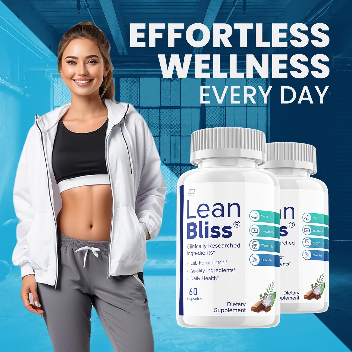 Indelo Lean Bliss Capsule, 120 Capsules