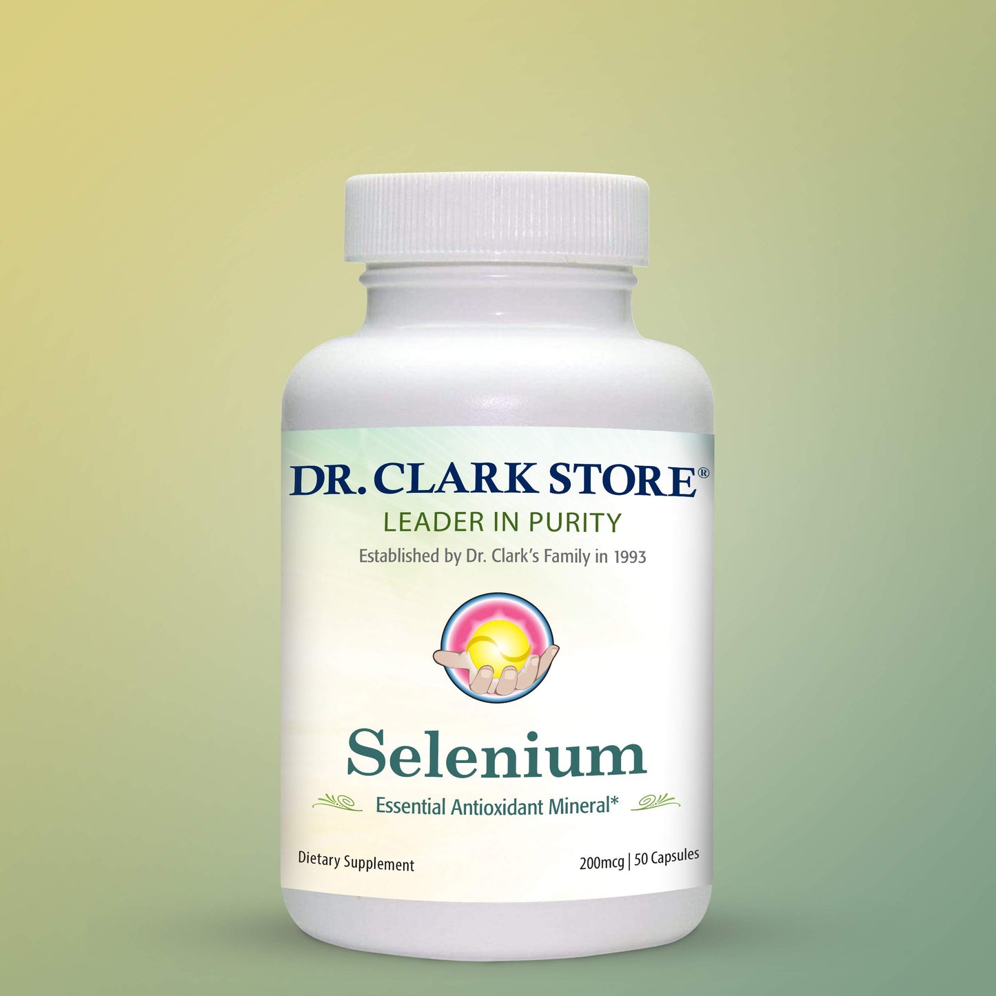 Dr Clark Store Selenium Supplement 200 Mcg Capsule 50 Count