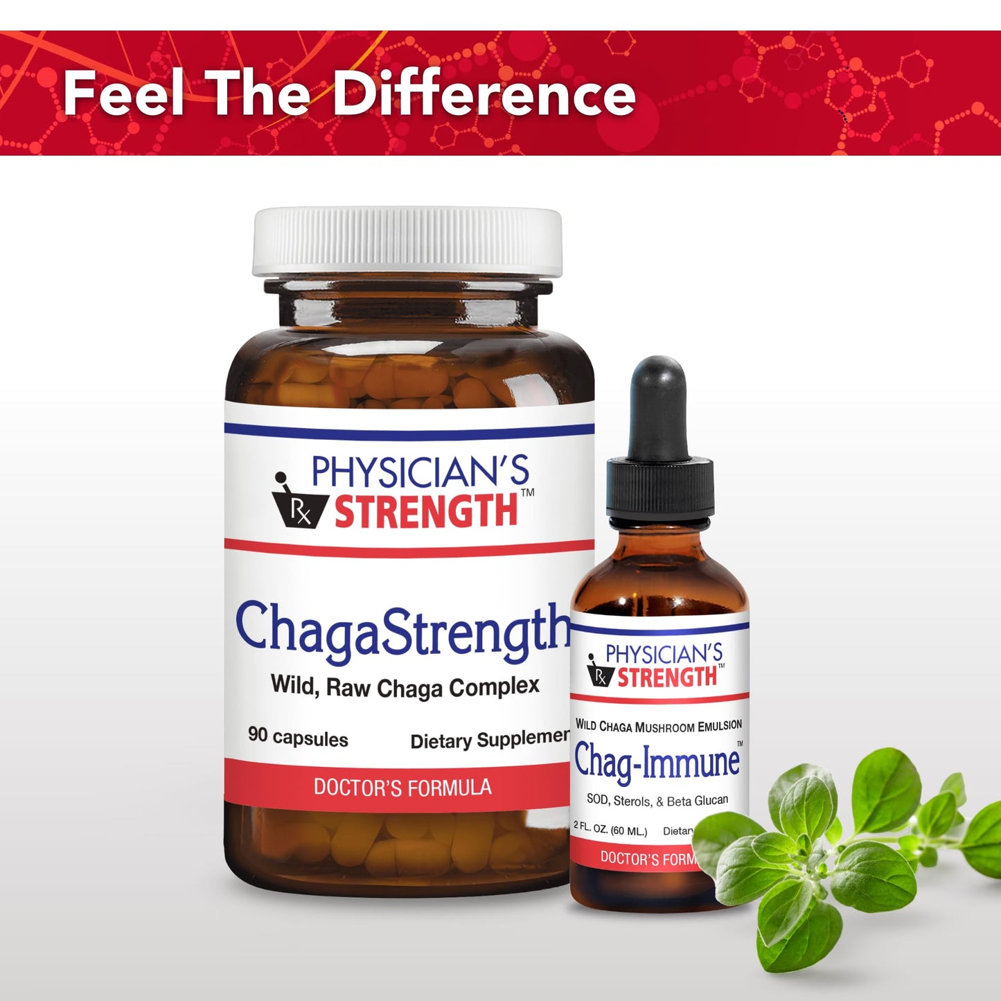 Physician's Strength ChagaStrength 90 Capsules