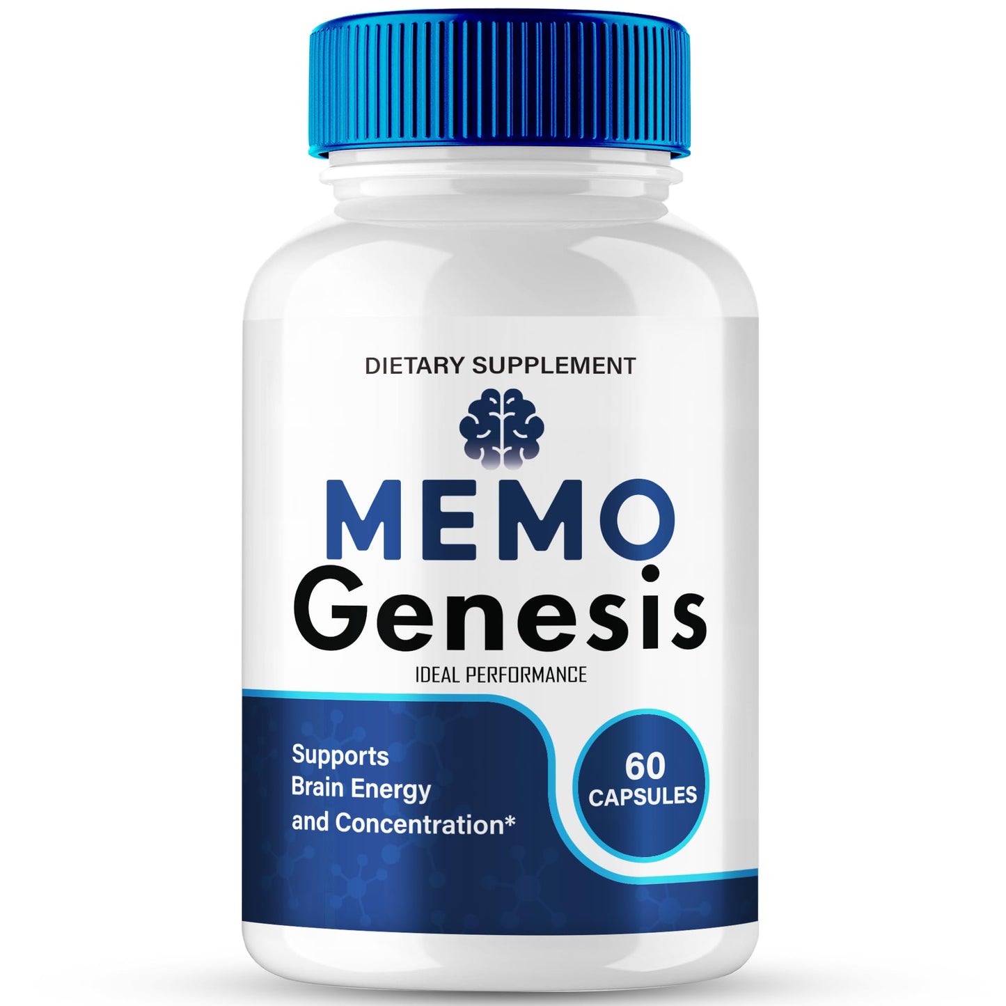 IDEAL PERFORMANCE Memo Genesis Capsule 60 Capsules