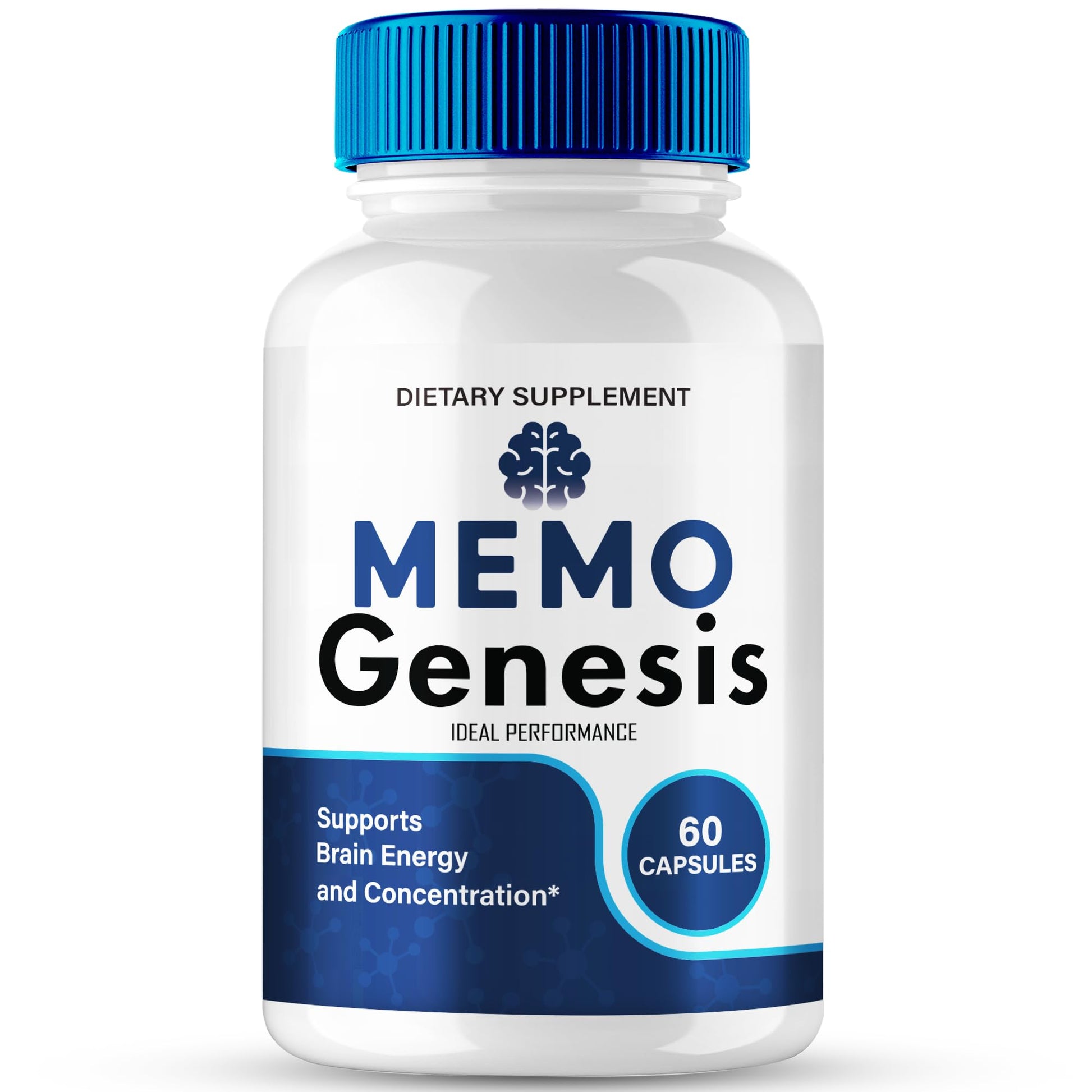 IDEAL PERFORMANCE Memo Genesis Capsule 60 Capsules