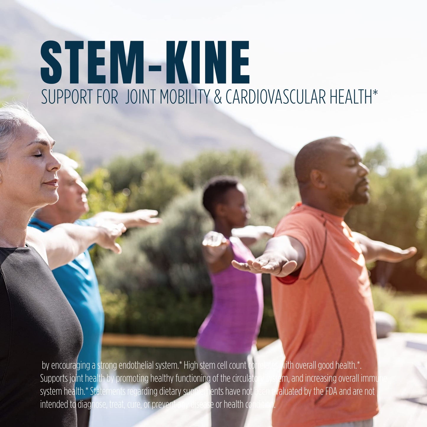 Aidan Products Stem-Kine Stem Cell Supplements, 60 Capsules