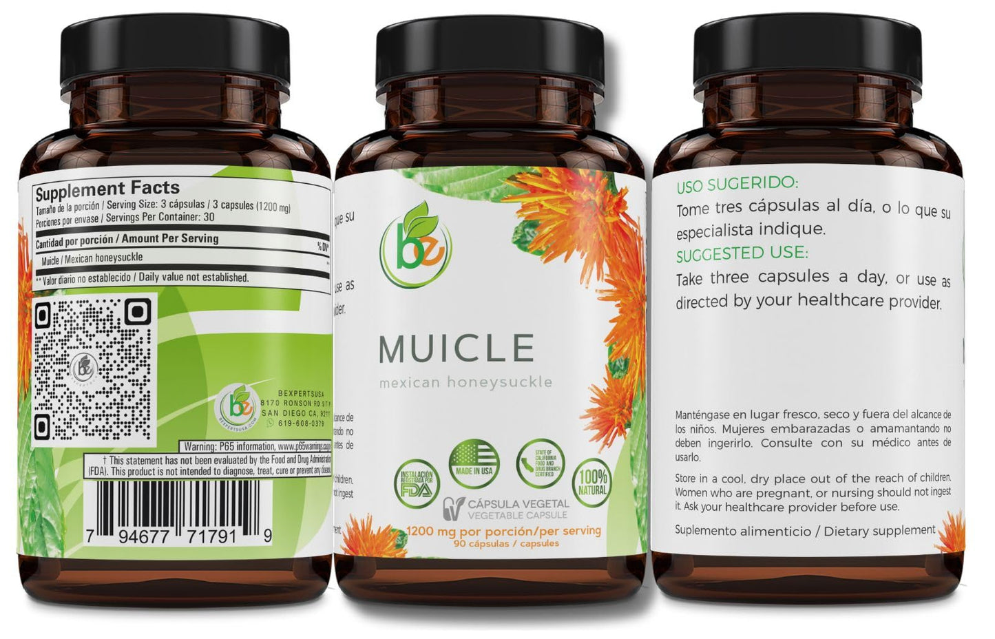 B-Experts Muicle Forte Capsules 90 Count