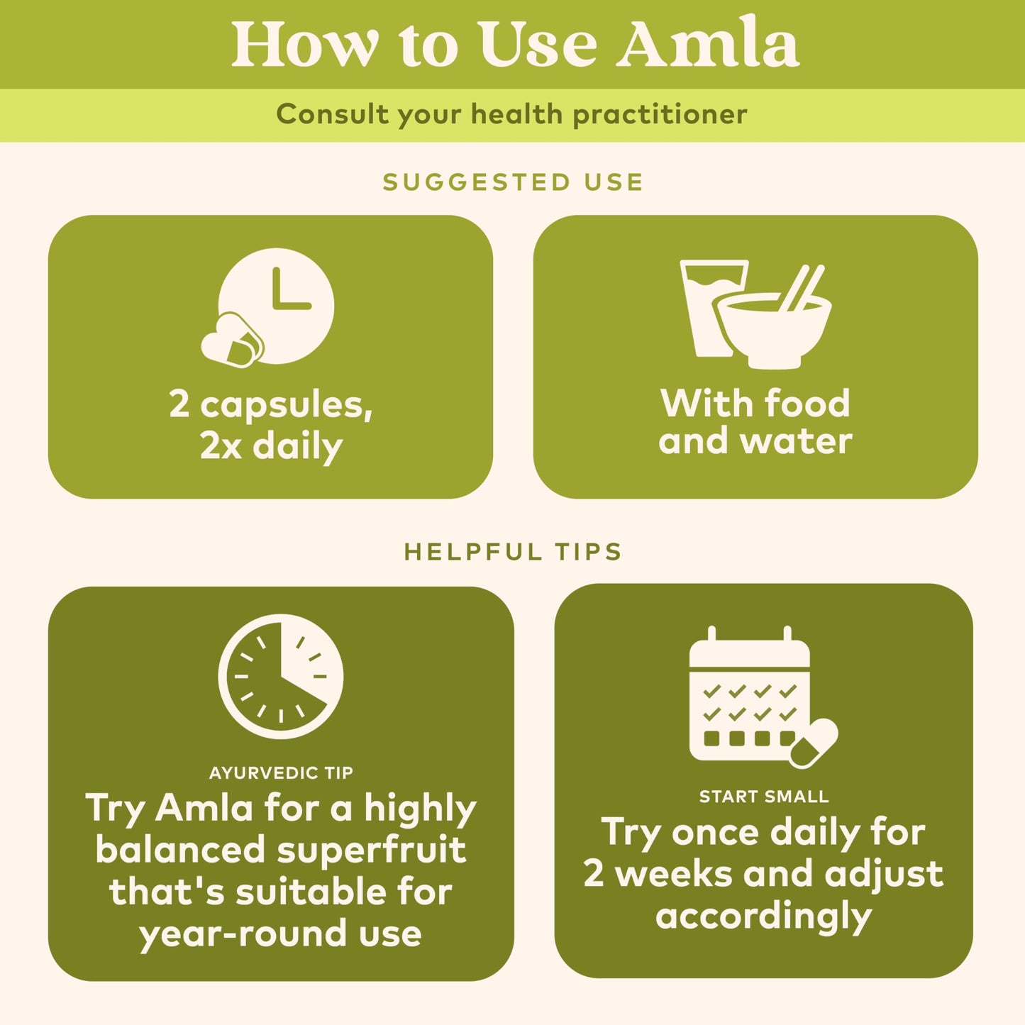 ORGANIC INDIA Amla 60 Capsules