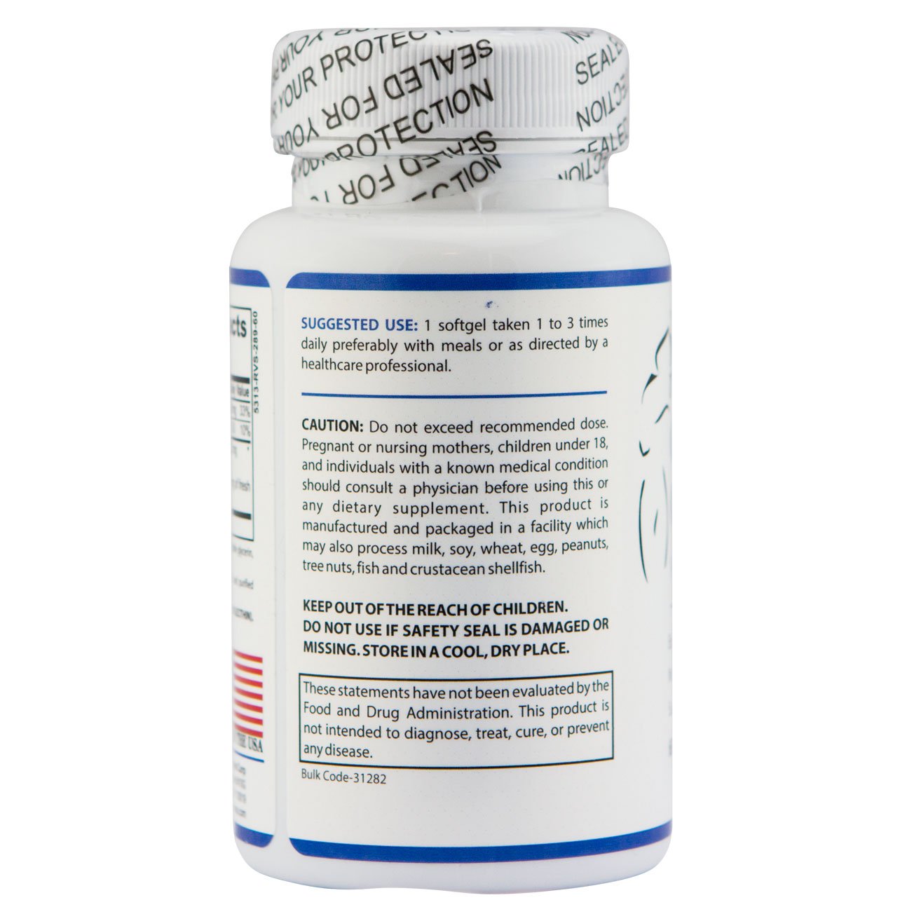 Lady Soma Cranberry Concentrate Urinary Tract (UTI) Support Soft Gels 60