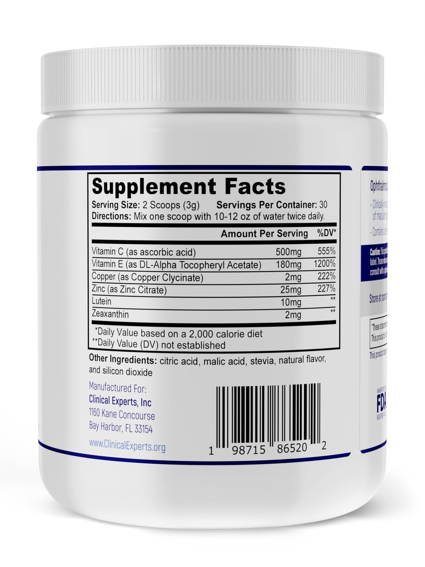 Navan AREDS 2 Powder 3.17 Ounce