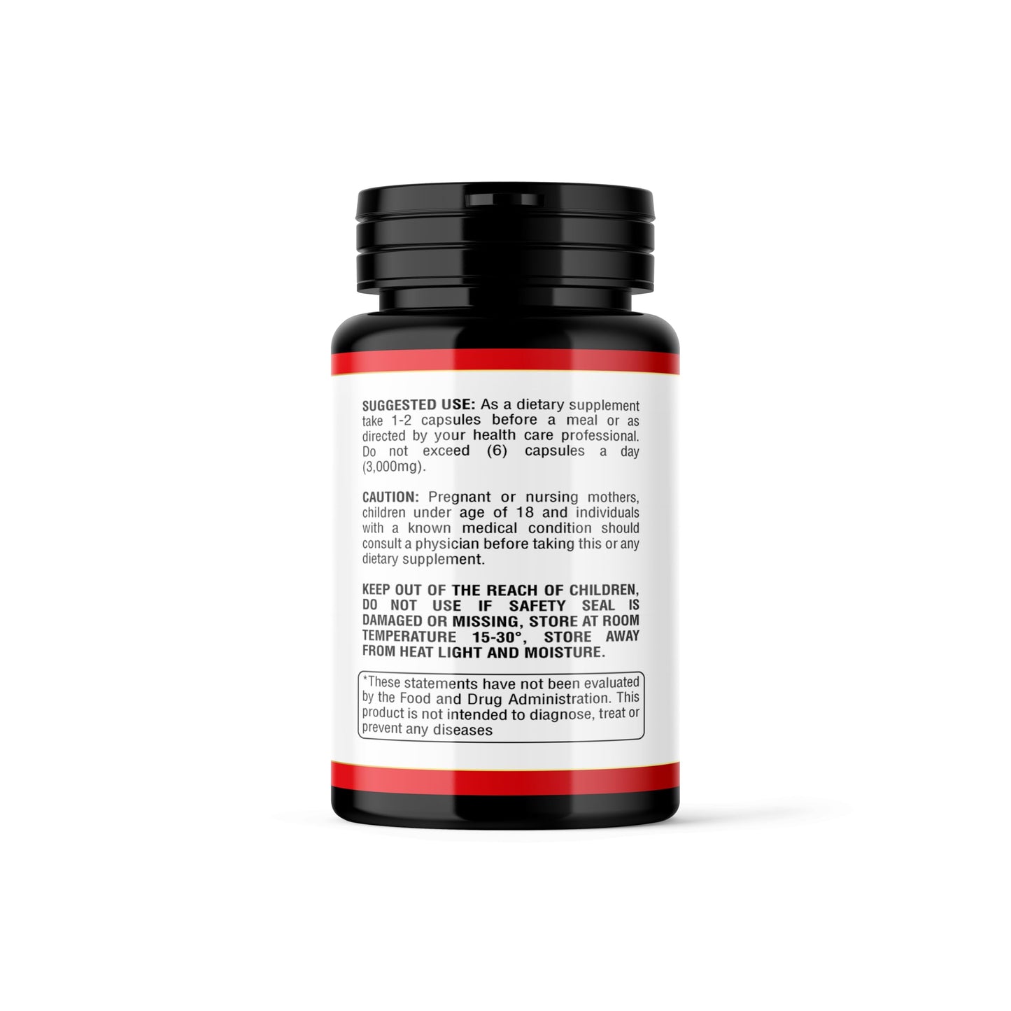 Lumos Life Butea Superba Red Kwao Krua Extract Capsules, 60 Count