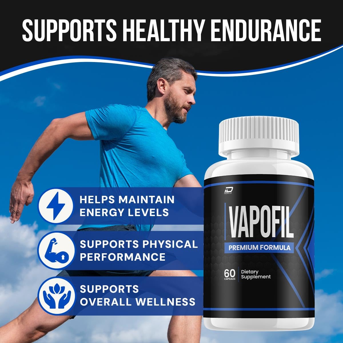 Indelo Vapofil Capsule 180 Capsules
