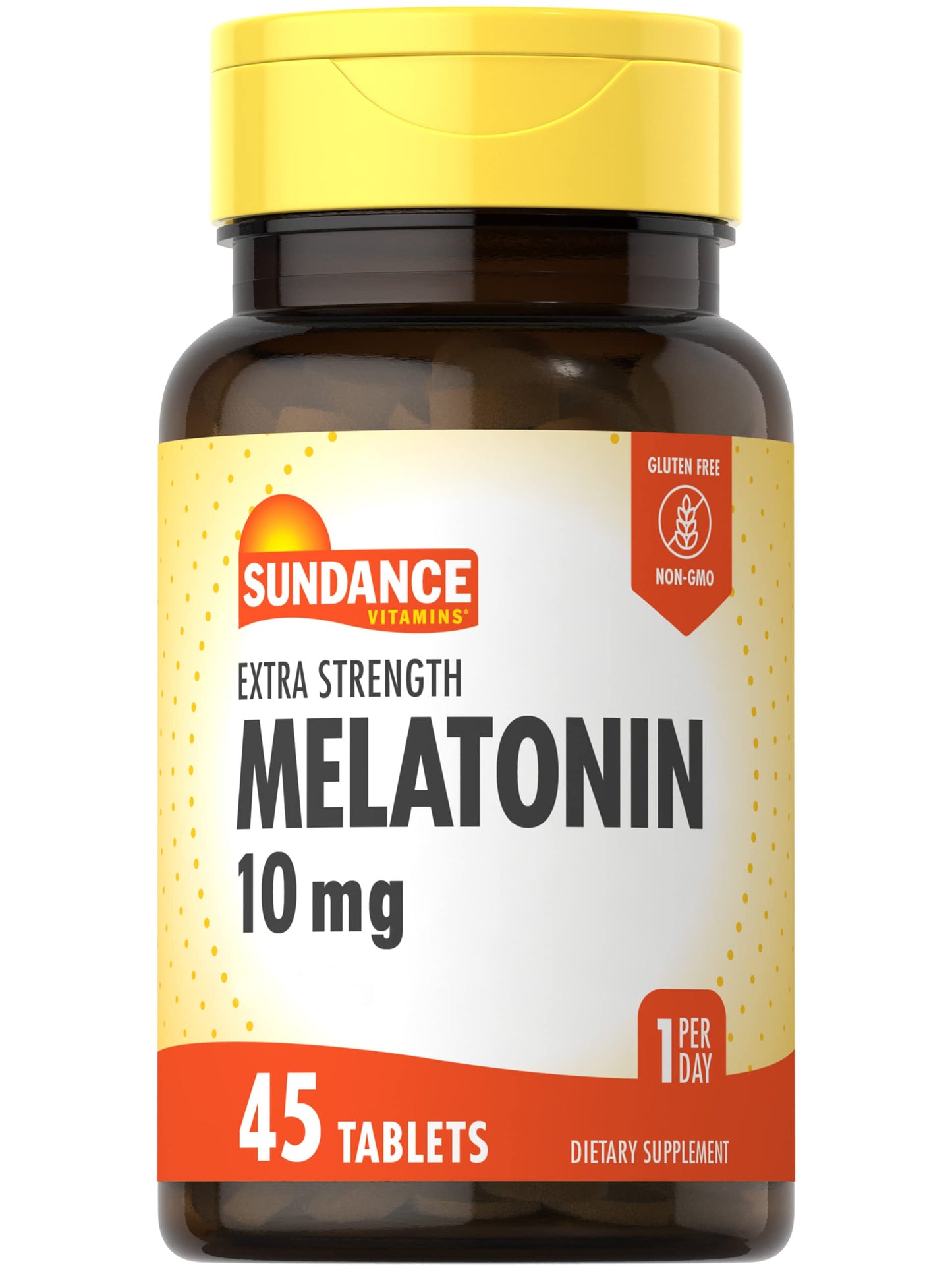 Sundance Melatonin 10mg Tablets, 45 Count