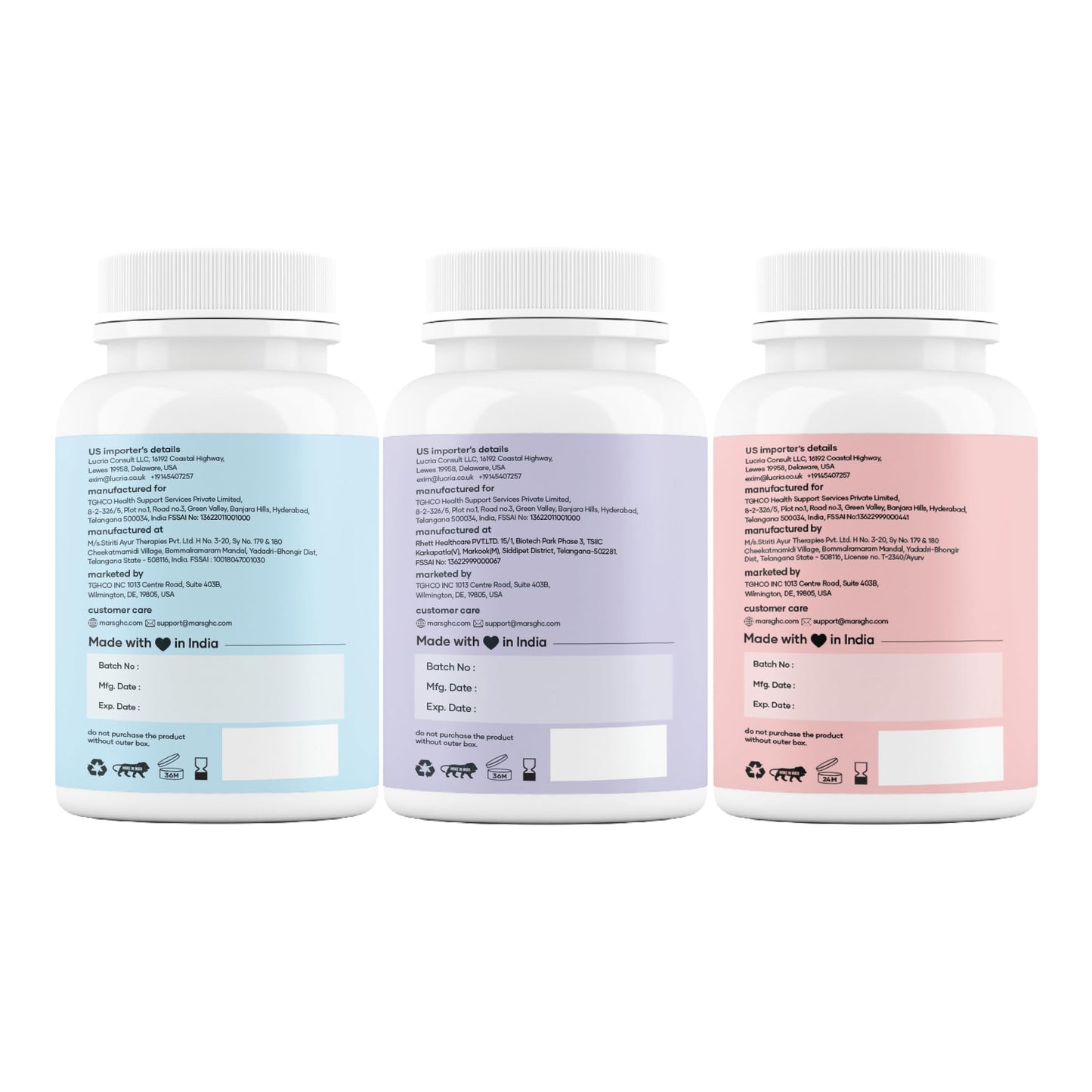 mars by GHC PowerX Combo Capsule 1