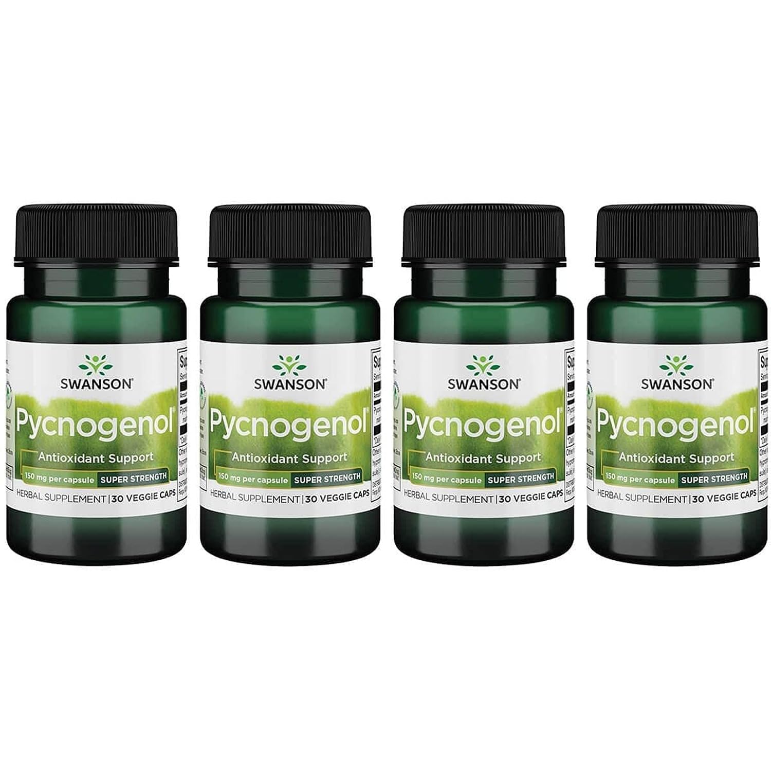 Swanson Pycnogenol 150 mg Capsules 120 Count